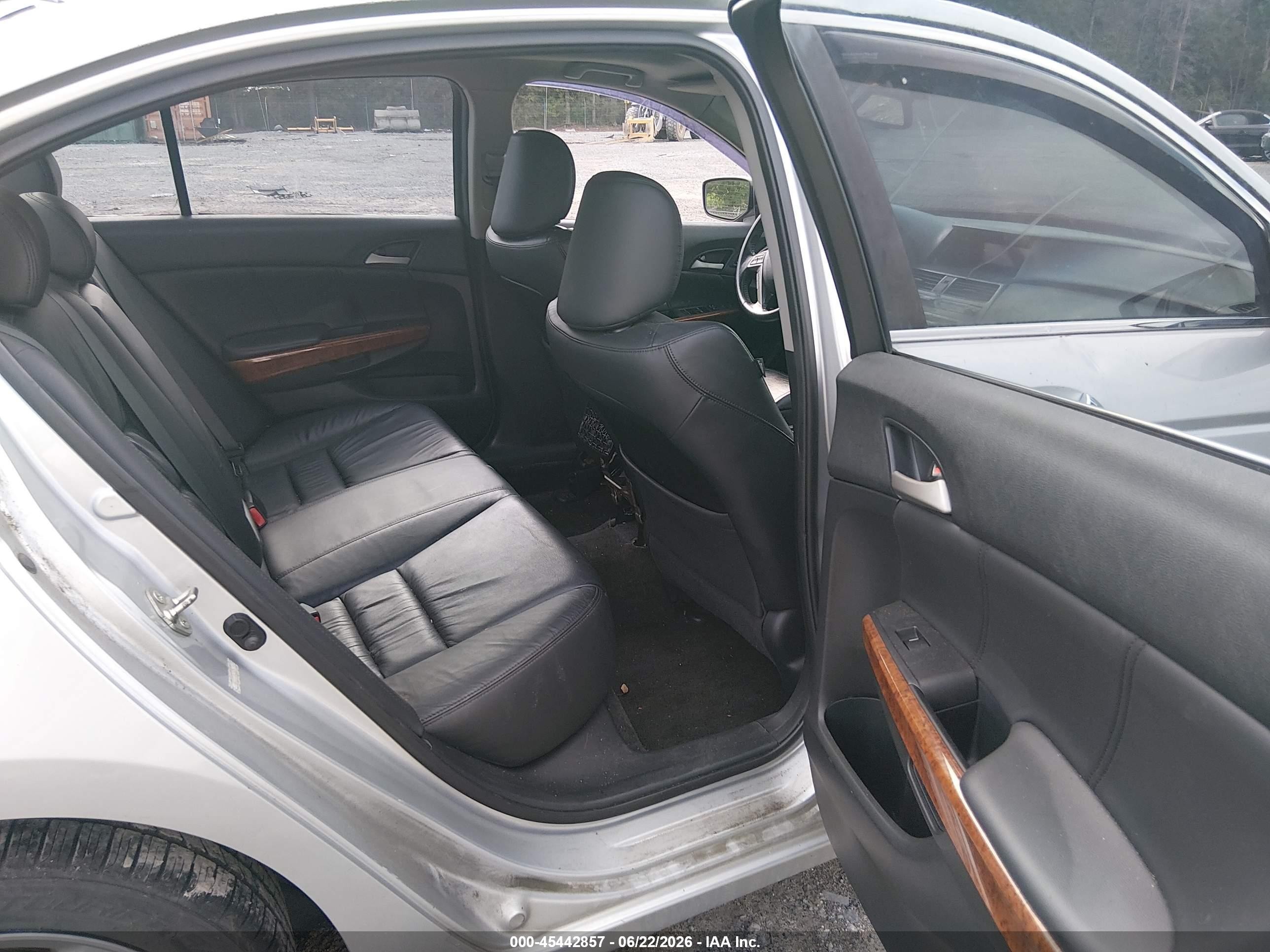 2012 Honda Accord 3.5 Ex-l Серый vin: 1HGCP3F83CA026258