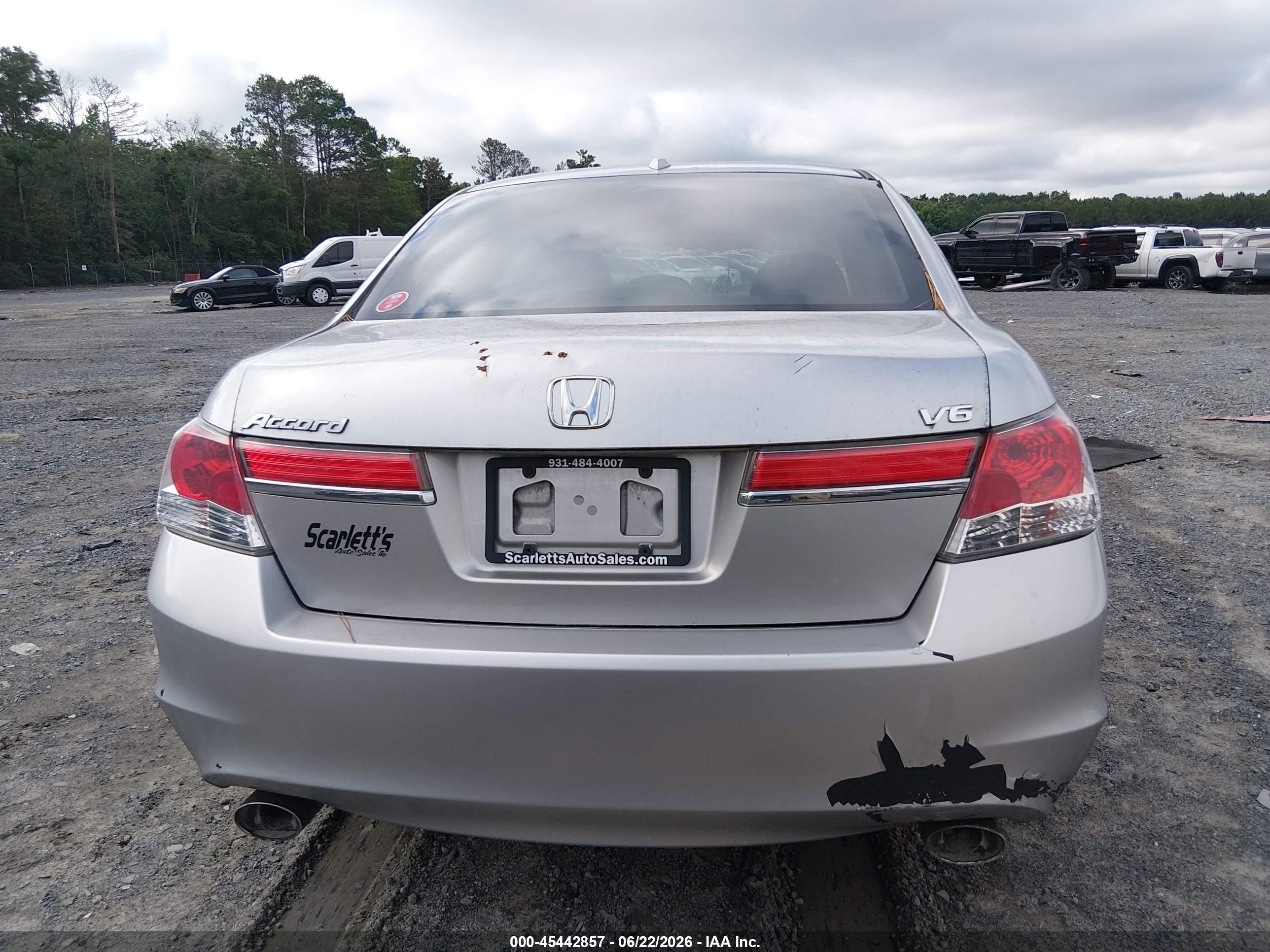2012 Honda Accord 3.5 Ex-l Серый vin: 1HGCP3F83CA026258