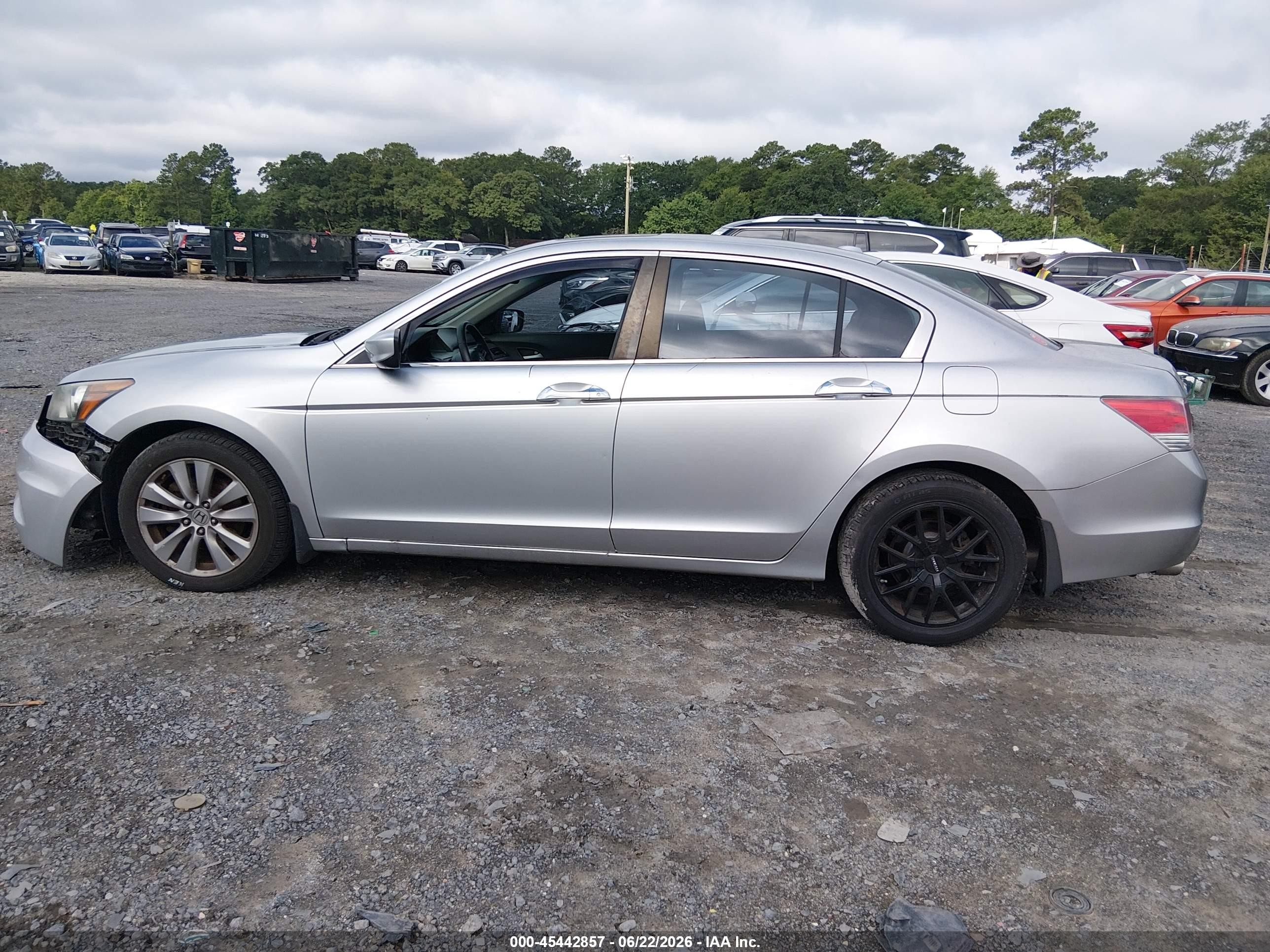 2012 Honda Accord 3.5 Ex-l Серый vin: 1HGCP3F83CA026258