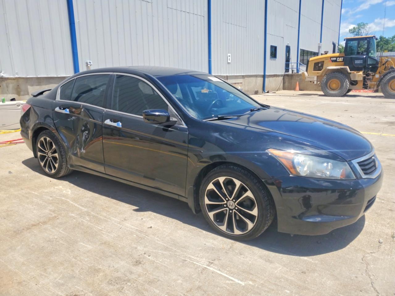 2012 Honda Accord Exl Черный vin: 1HGCP3F83CA030648
