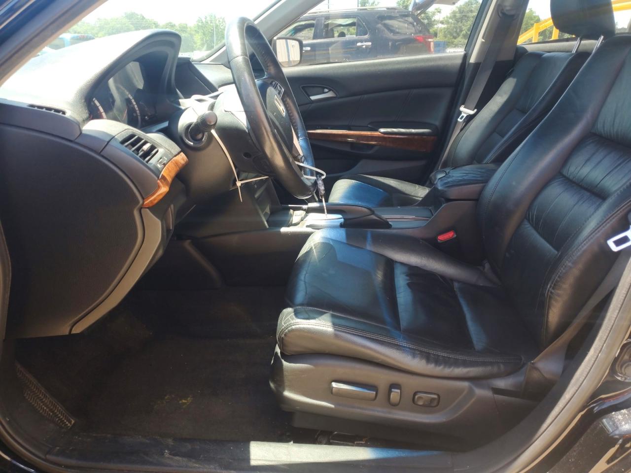 2012 Honda Accord Exl Черный vin: 1HGCP3F83CA030648