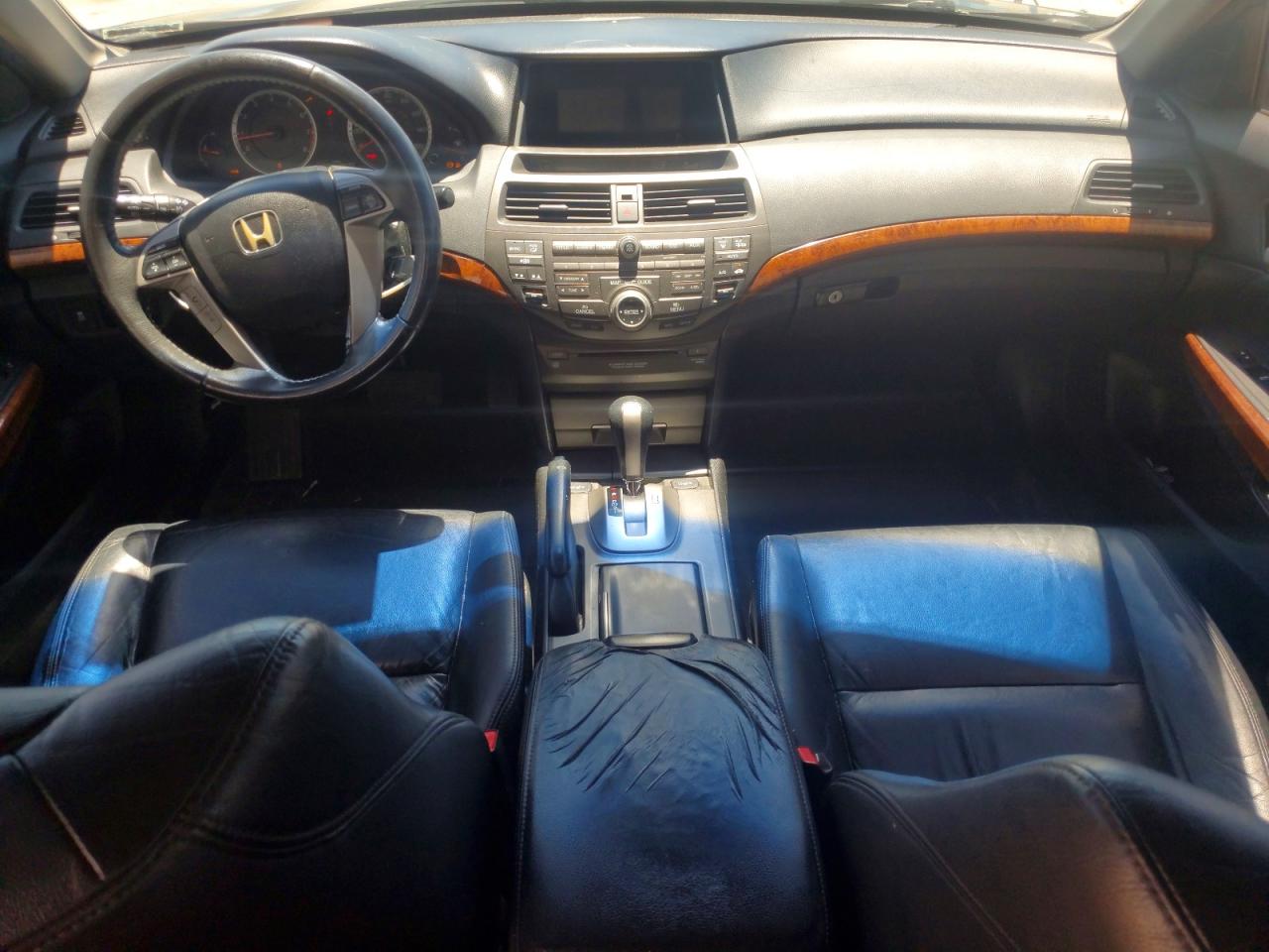 2012 Honda Accord Exl Черный vin: 1HGCP3F83CA030648