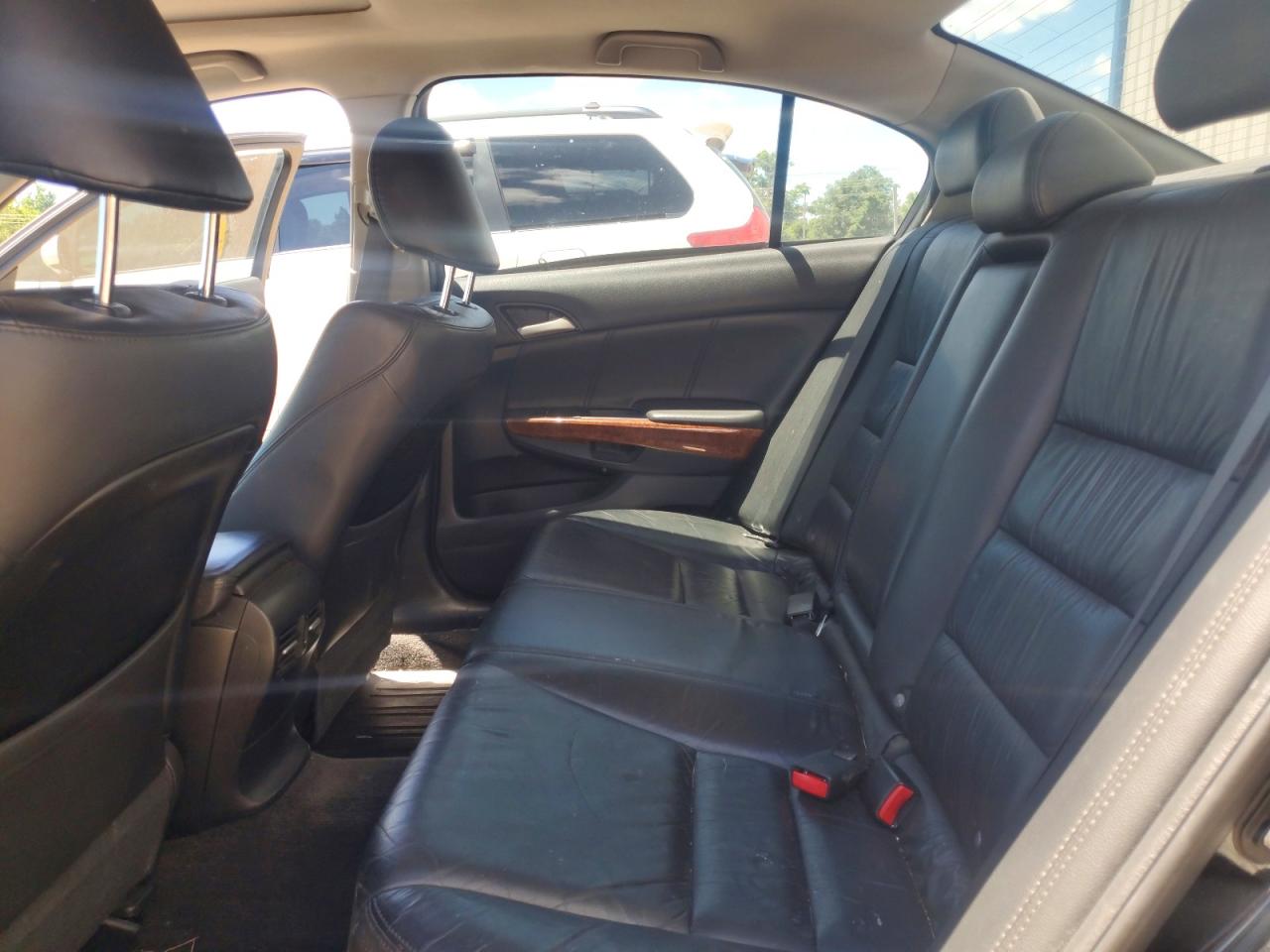 2012 Honda Accord Exl Черный vin: 1HGCP3F83CA030648
