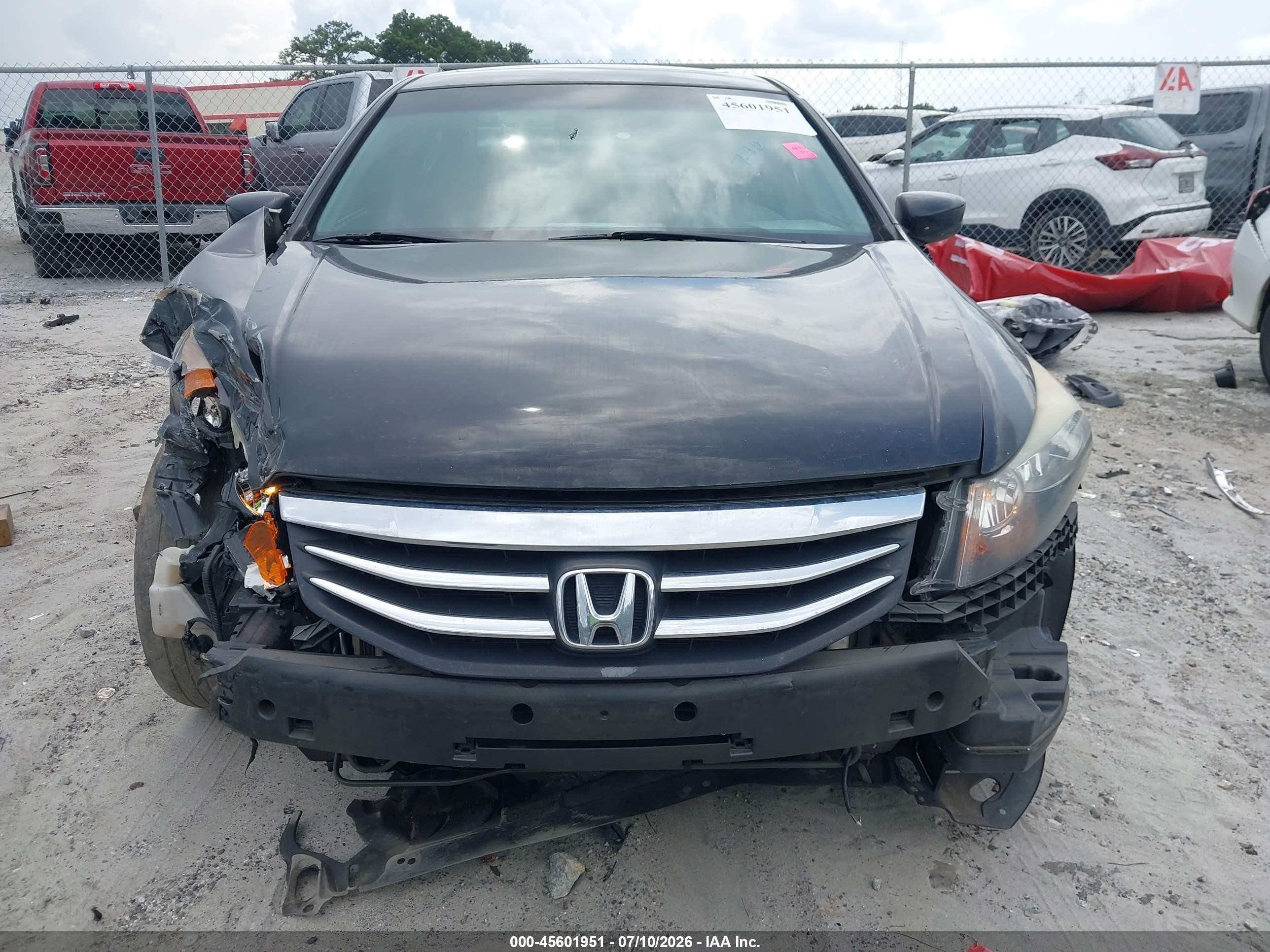 2012 Honda Accord 3.5 Ex-l Black vin: 1HGCP3F83CA031878