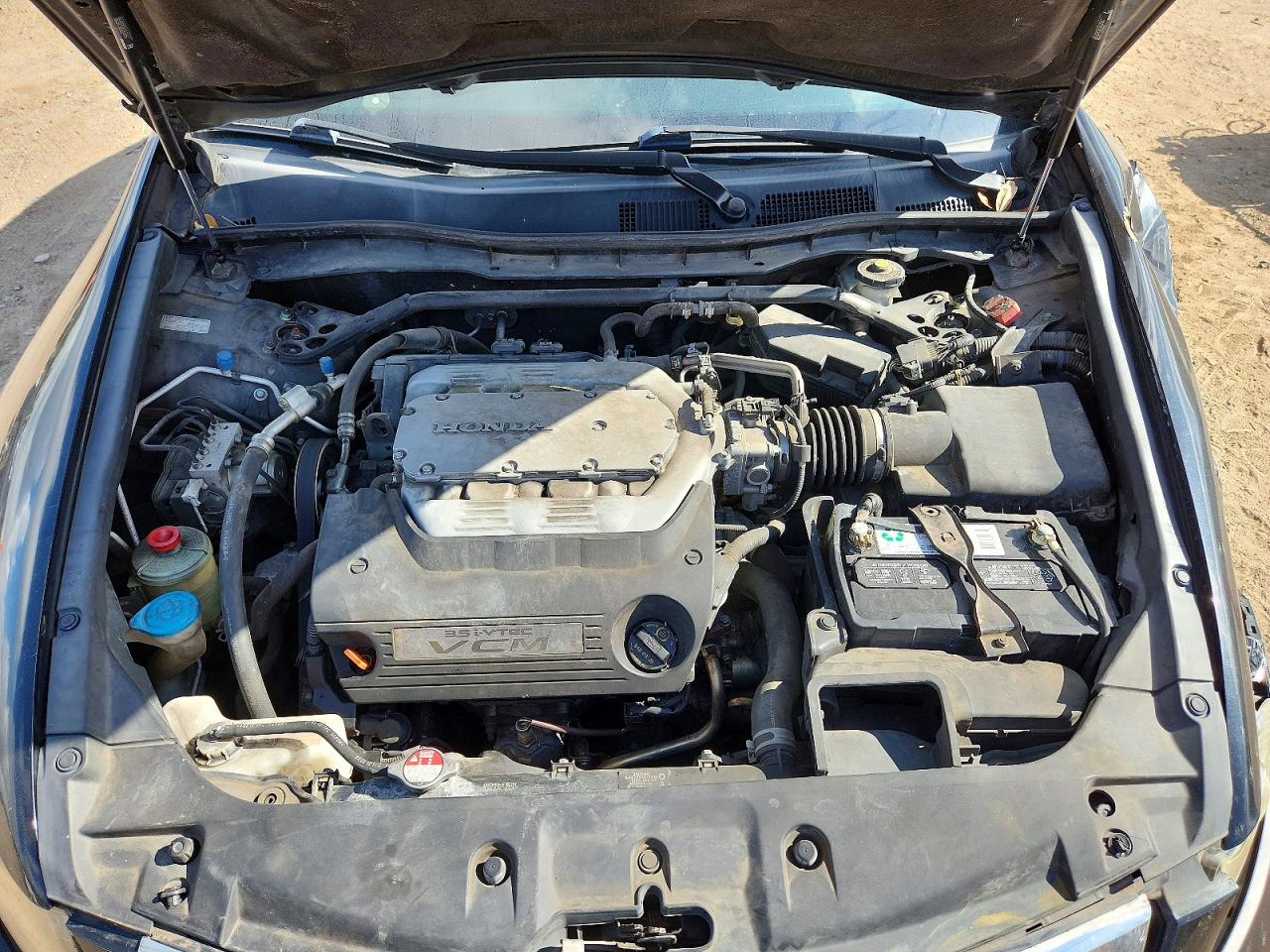 2012 Honda Accord Exl Black vin: 1HGCP3F83CA037714