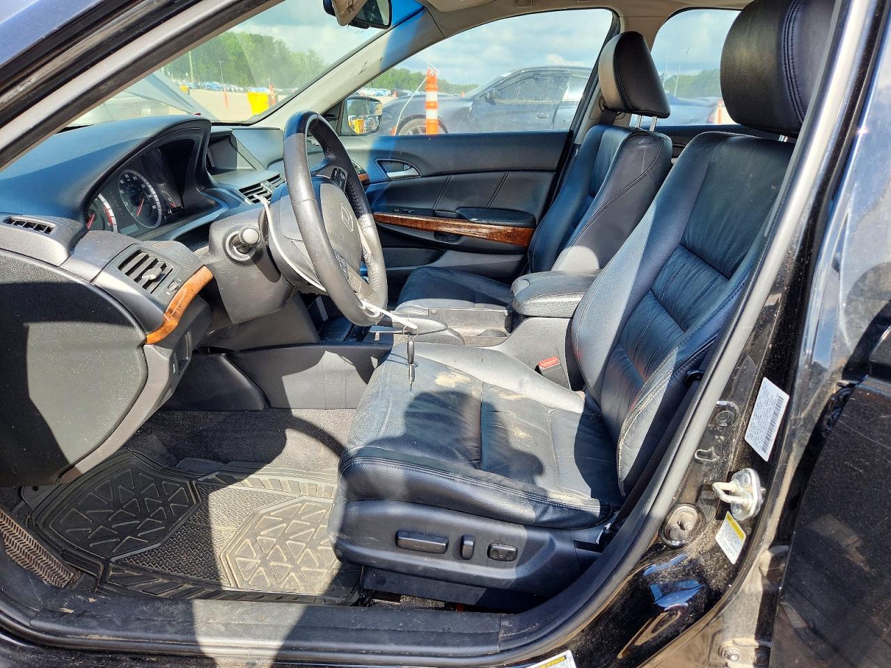 2012 Honda Accord Exl Black vin: 1HGCP3F83CA037714