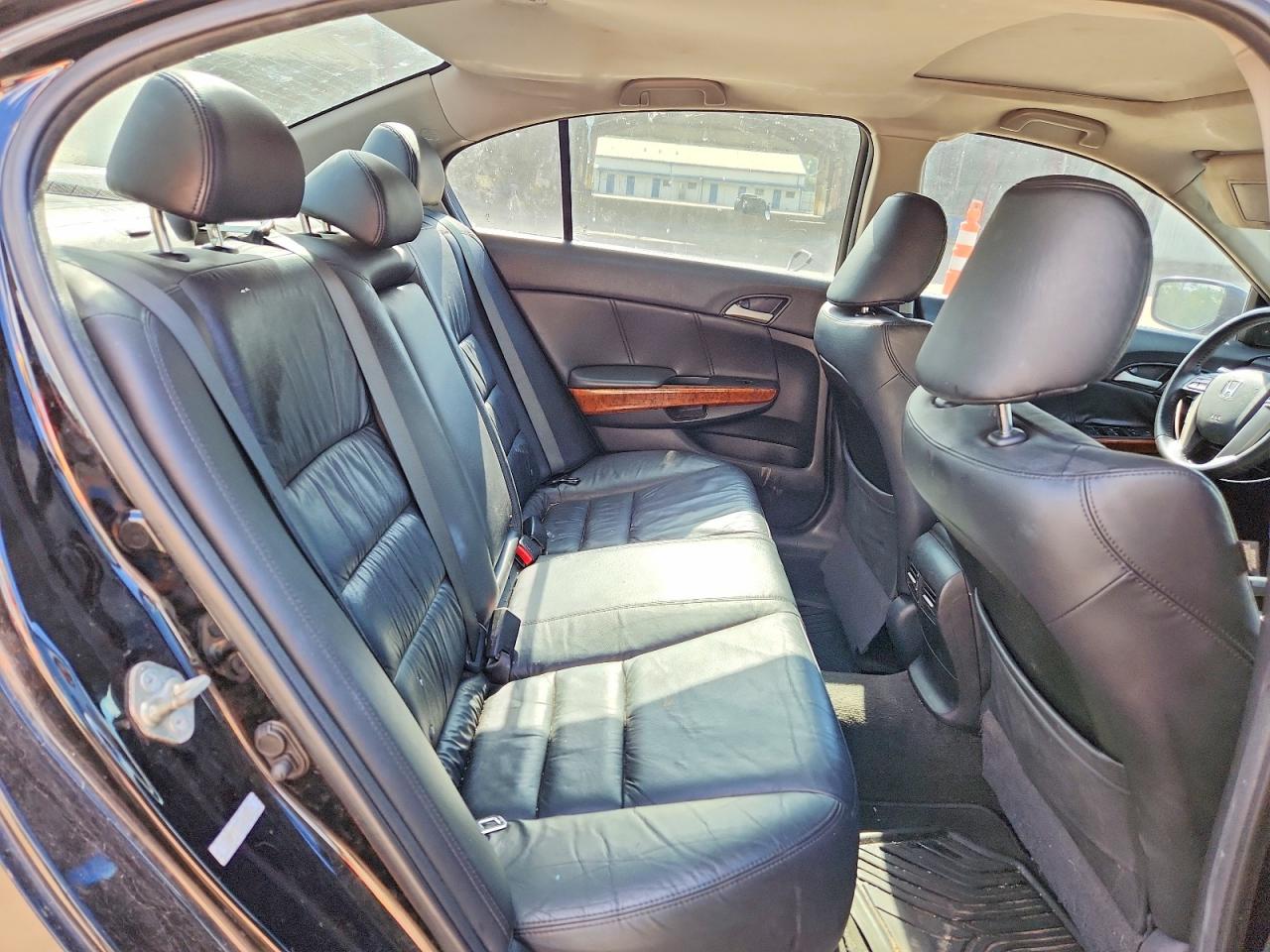 2012 Honda Accord Exl Black vin: 1HGCP3F83CA037714