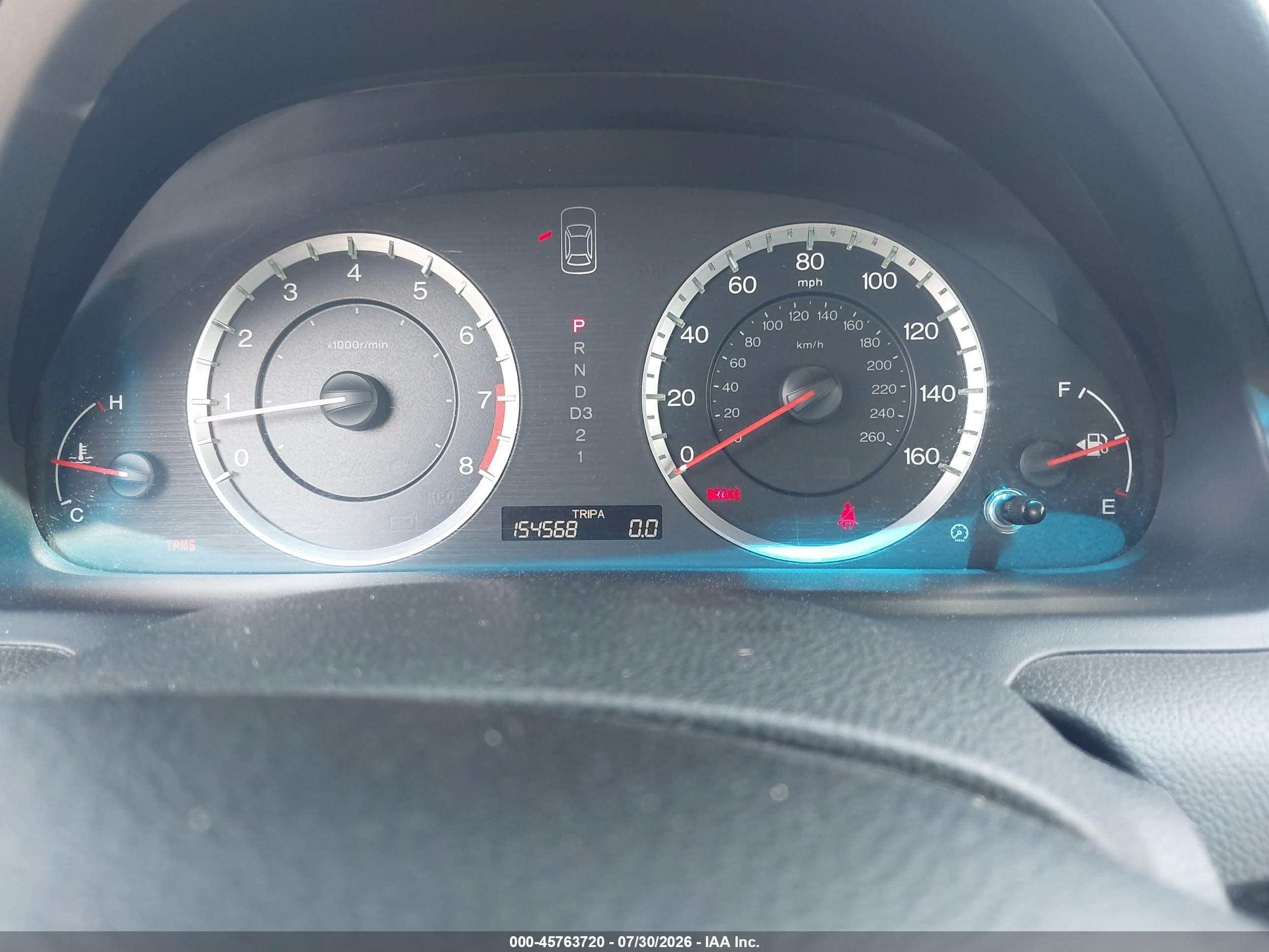 2010 Honda Accord 3.5 Ex-l Gray vin: 1HGCP3F84AA006629