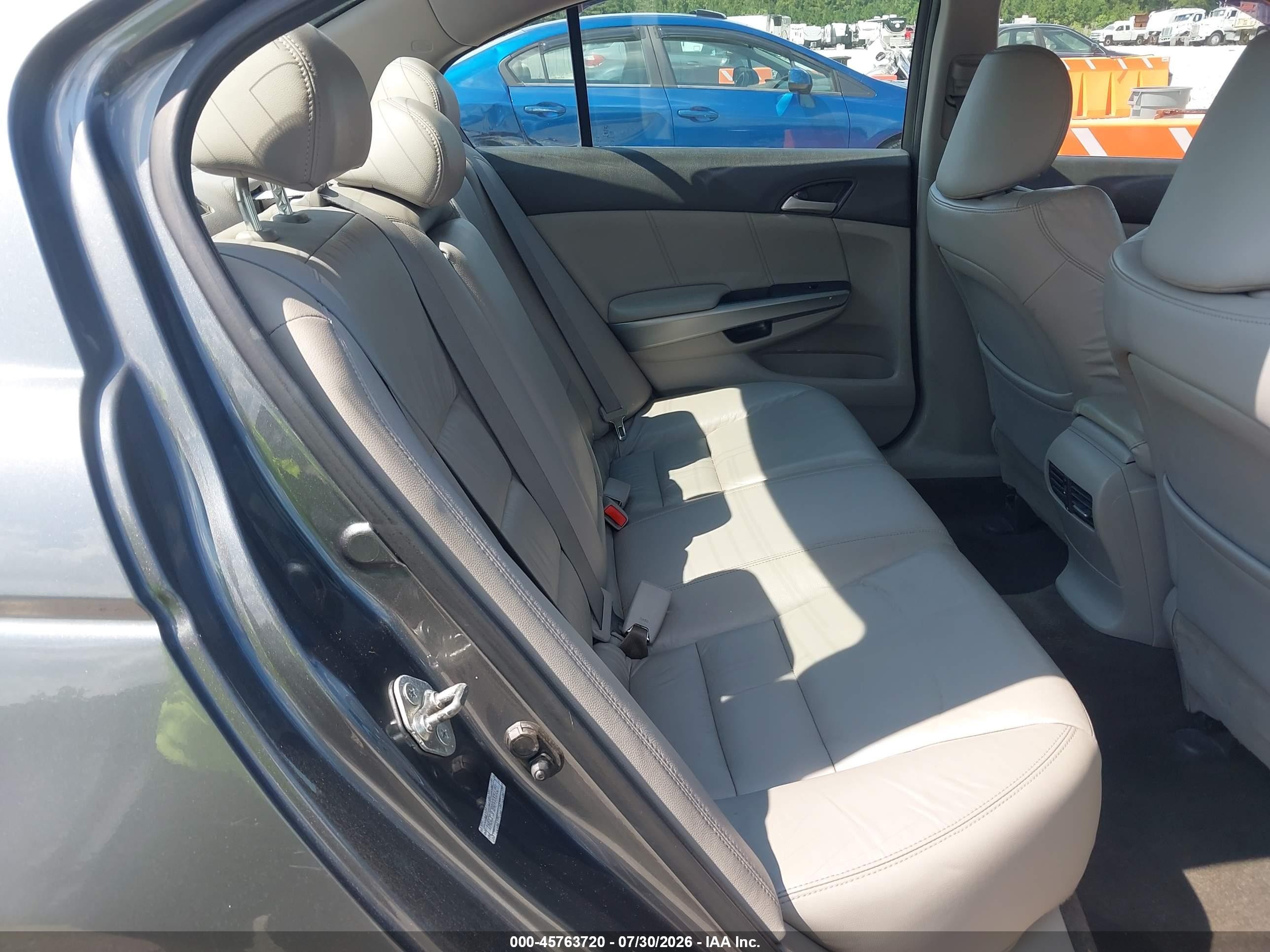 2010 Honda Accord 3.5 Ex-l Gray vin: 1HGCP3F84AA006629