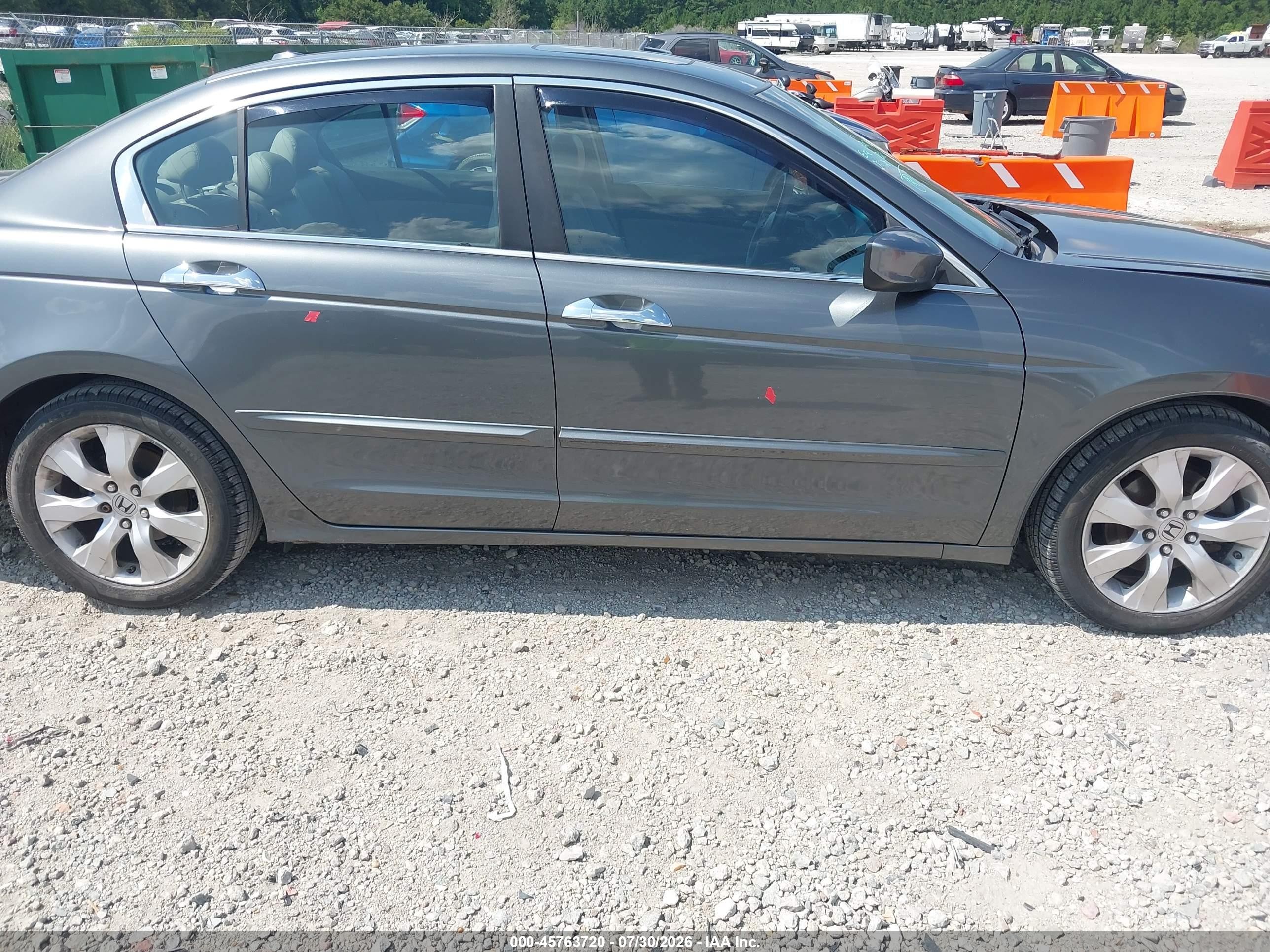 2010 Honda Accord 3.5 Ex-l Gray vin: 1HGCP3F84AA006629