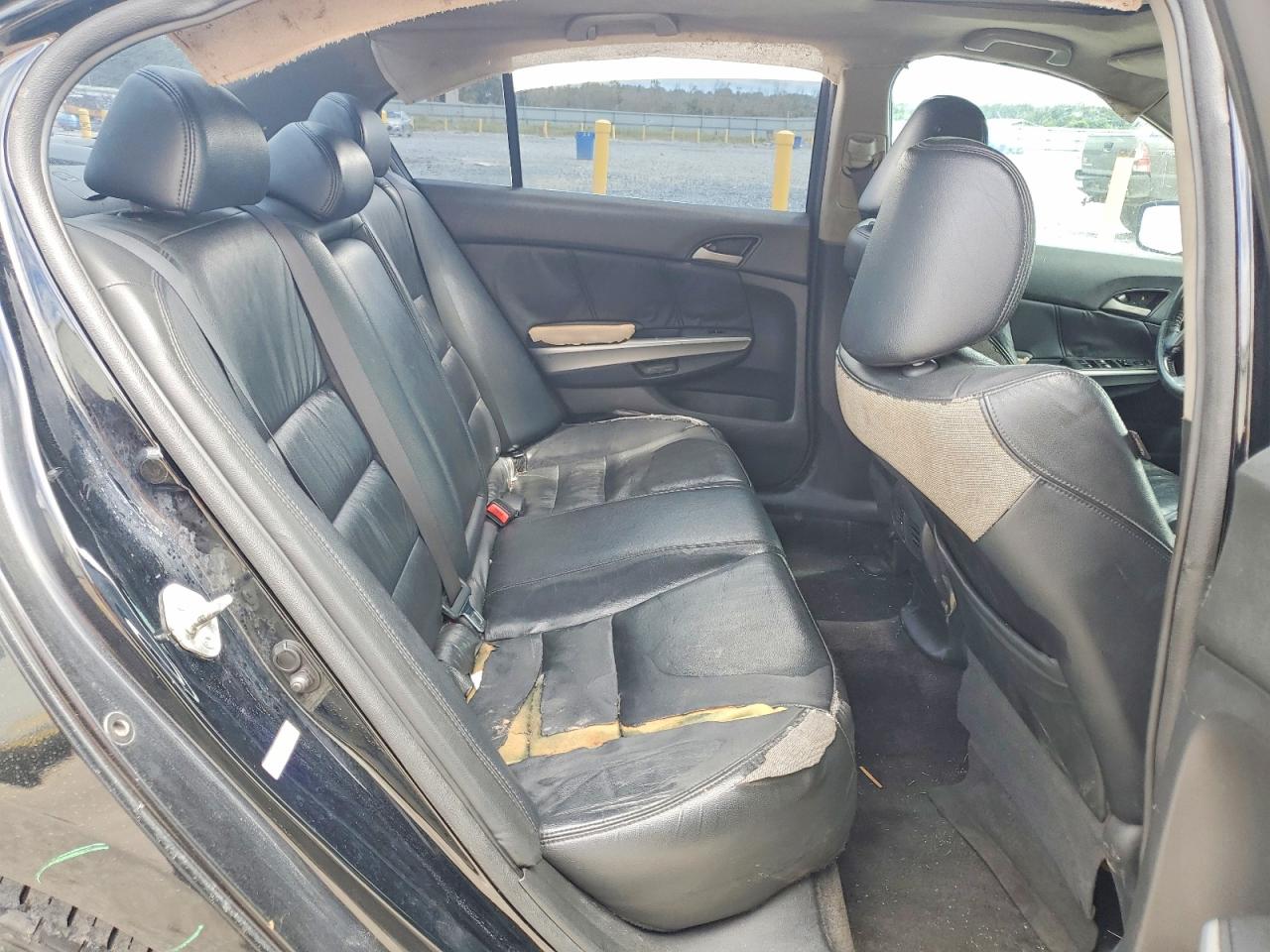 2010 Honda Accord Exl Black vin: 1HGCP3F84AA007103