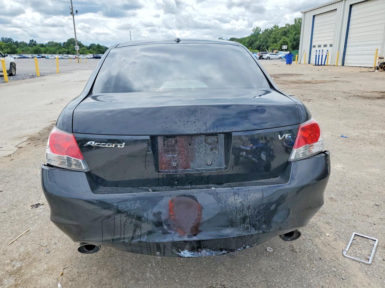 2010 Honda Accord Exl Black vin: 1HGCP3F84AA007103