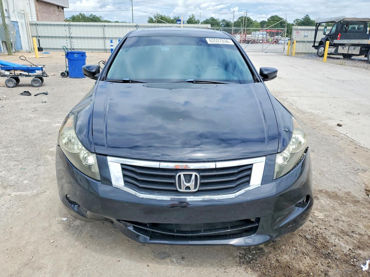 2010 Honda Accord Exl Black vin: 1HGCP3F84AA007103