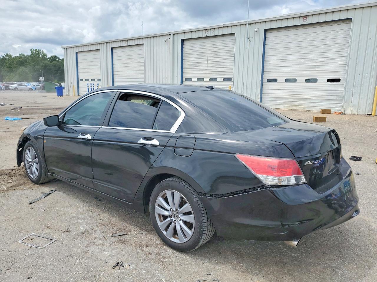 2010 Honda Accord Exl Black vin: 1HGCP3F84AA007103