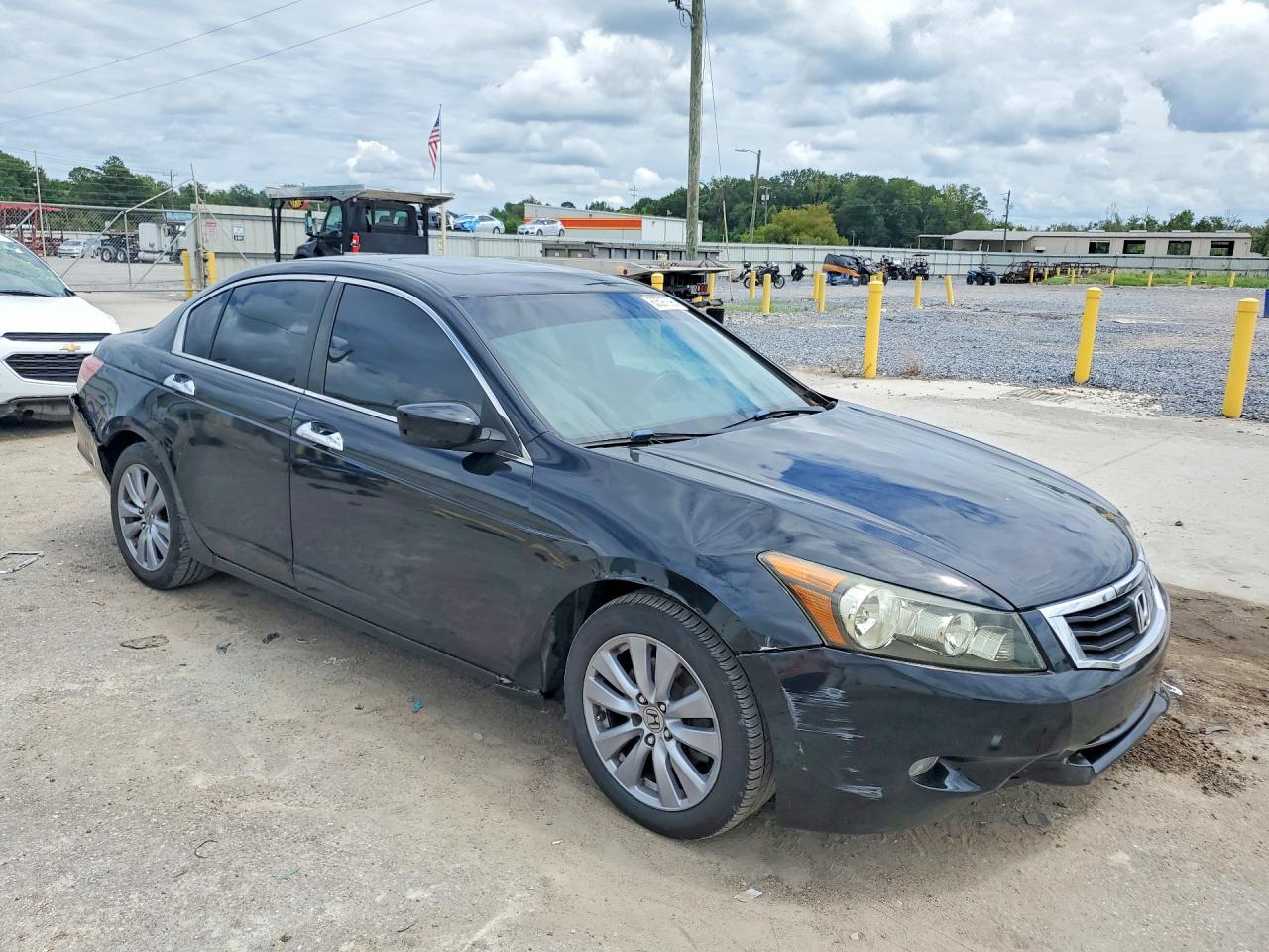 2010 Honda Accord Exl Black vin: 1HGCP3F84AA007103