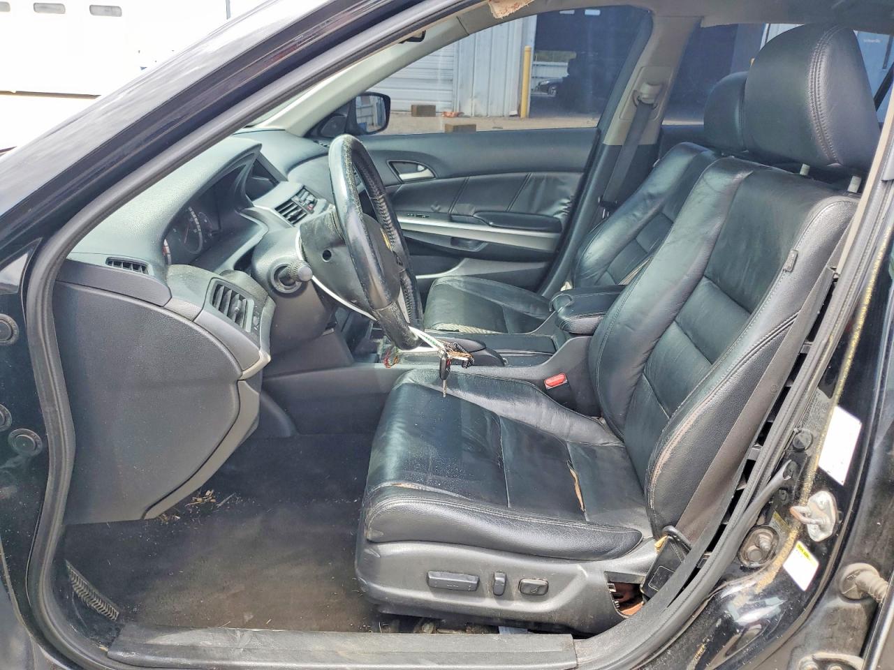 2010 Honda Accord Exl Black vin: 1HGCP3F84AA007103