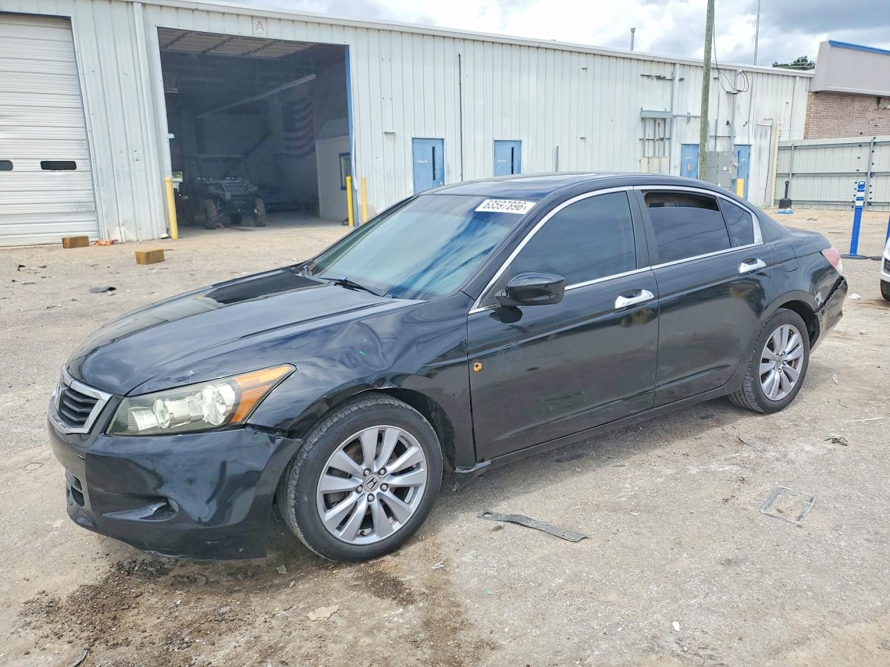 2010 Honda Accord Exl Black vin: 1HGCP3F84AA007103