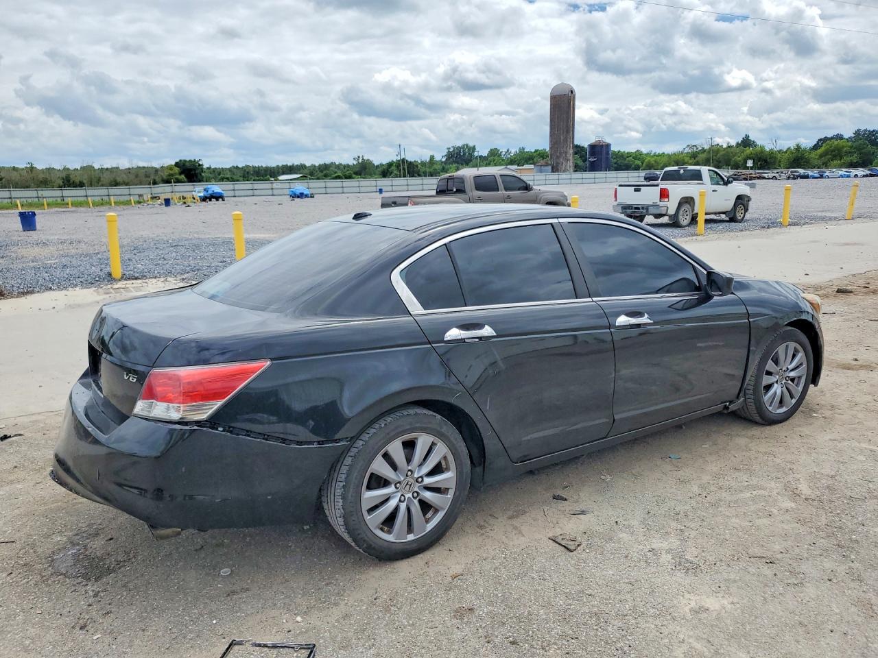 2010 Honda Accord Exl Black vin: 1HGCP3F84AA007103