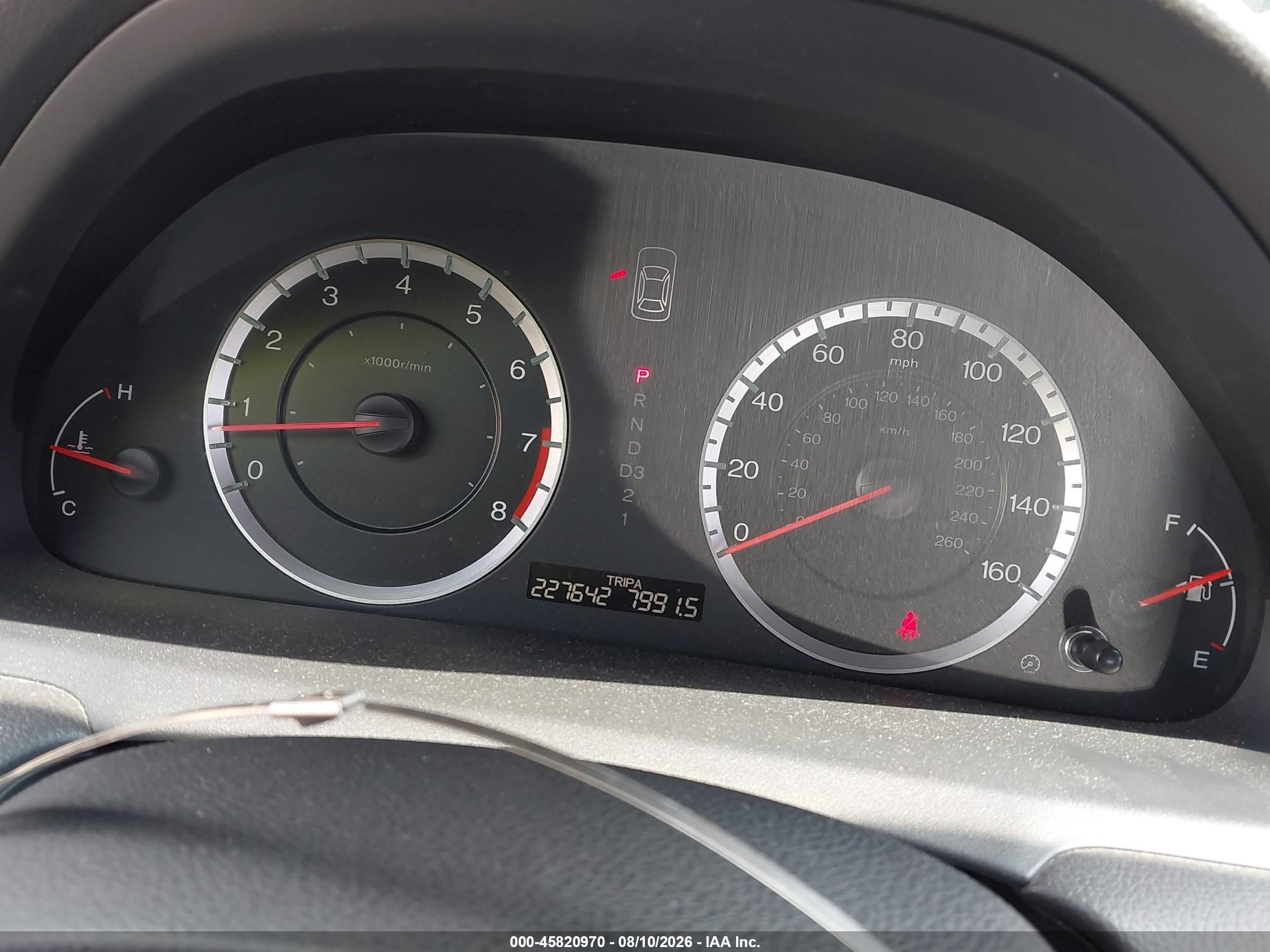 2010 Honda Accord 3.5 Ex-l Gray vin: 1HGCP3F84AA013774