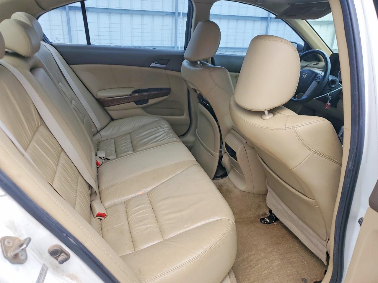 2010 Hond Accord Exl White vin: 1HGCP3F84AA016819