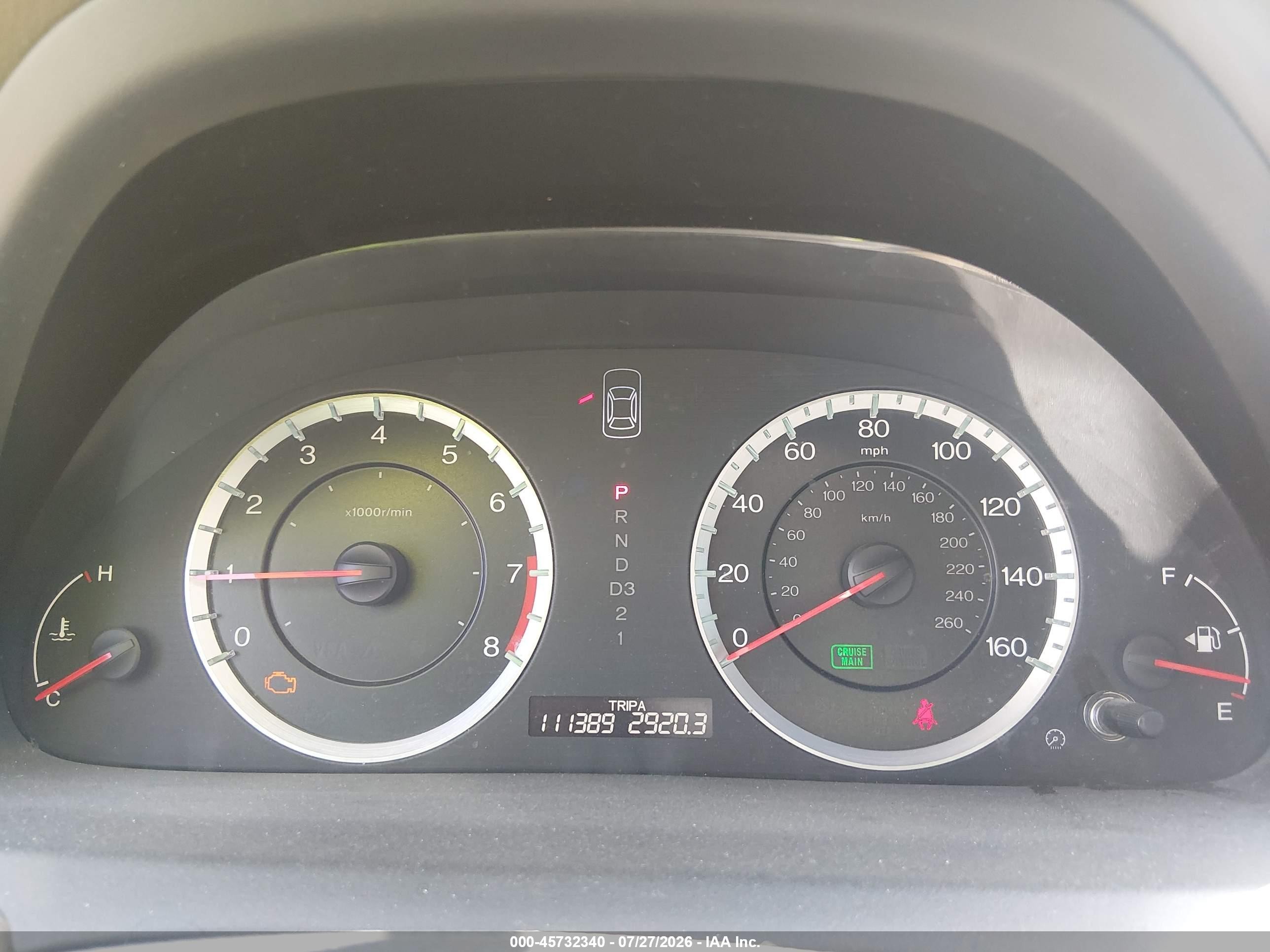 2010 Honda Accord 3.5 Ex-l Beige vin: 1HGCP3F84AA017694