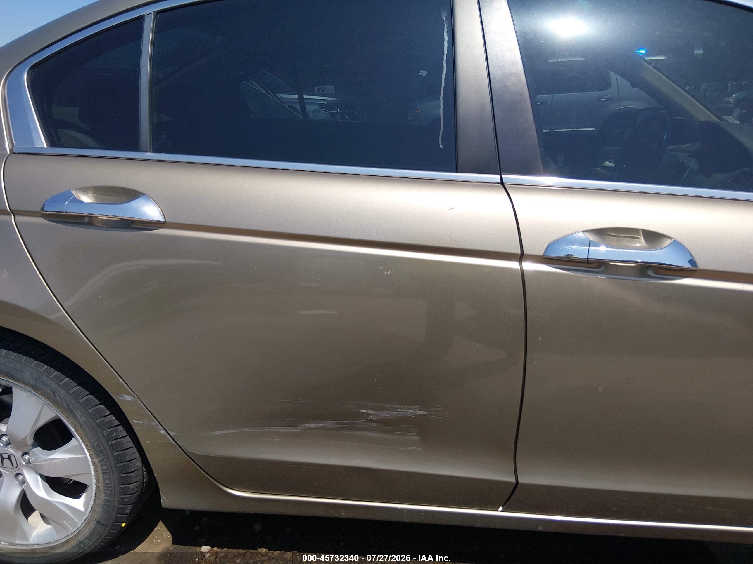 2010 Honda Accord 3.5 Ex-l Beige vin: 1HGCP3F84AA017694
