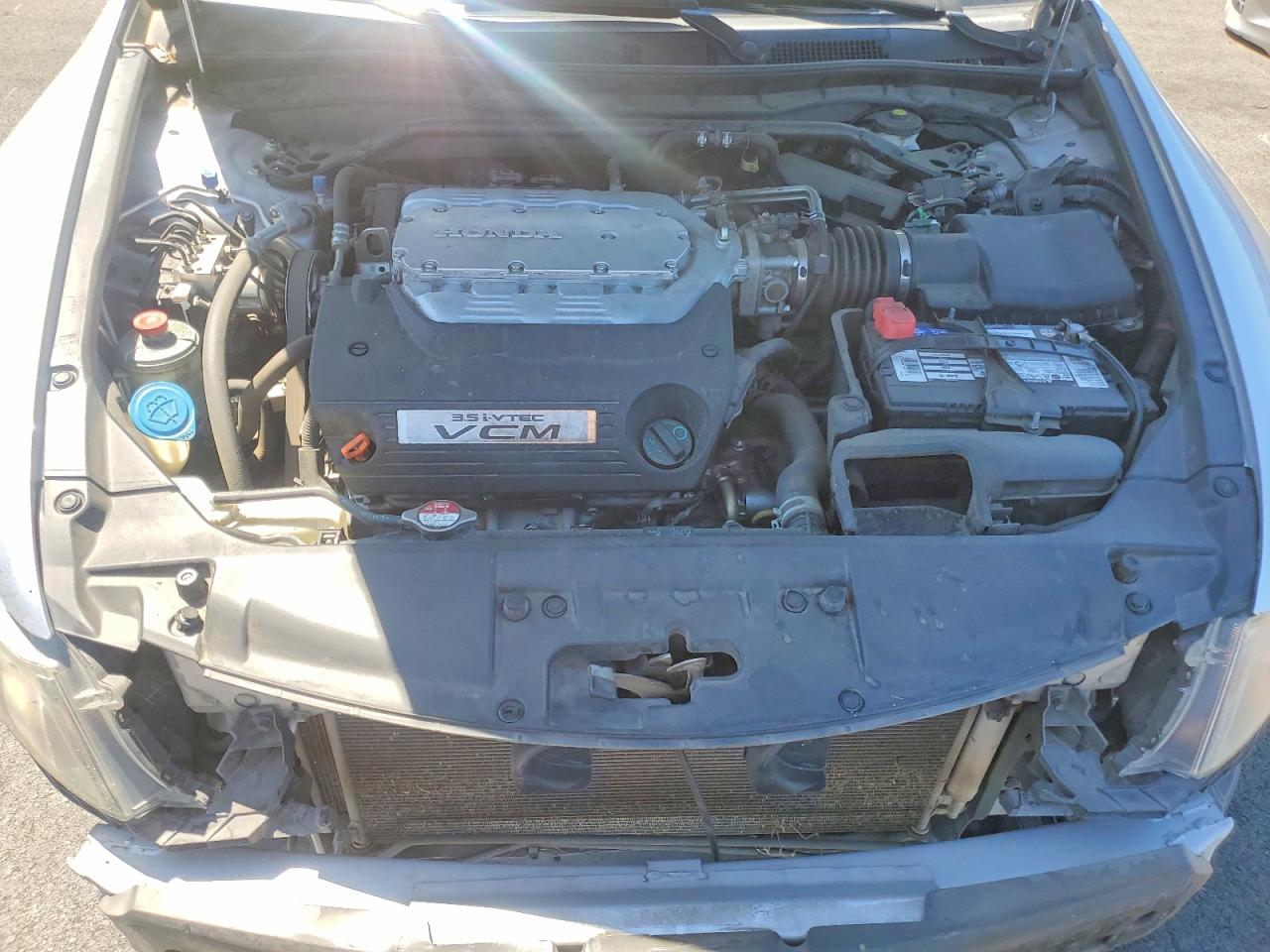 2010 Honda Accord Exl Silver vin: 1HGCP3F84AA020109