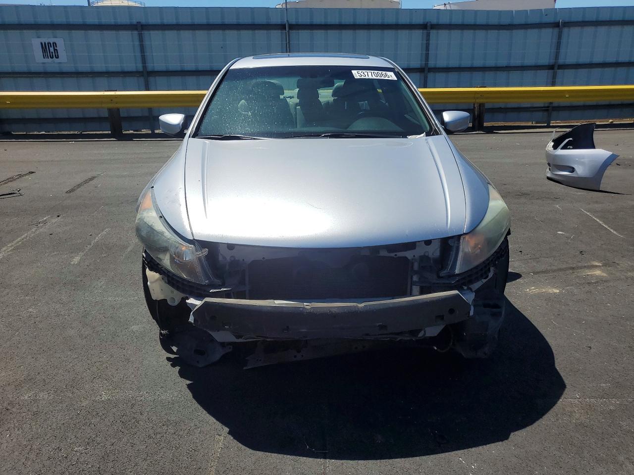 2010 Honda Accord Exl Silver vin: 1HGCP3F84AA020109