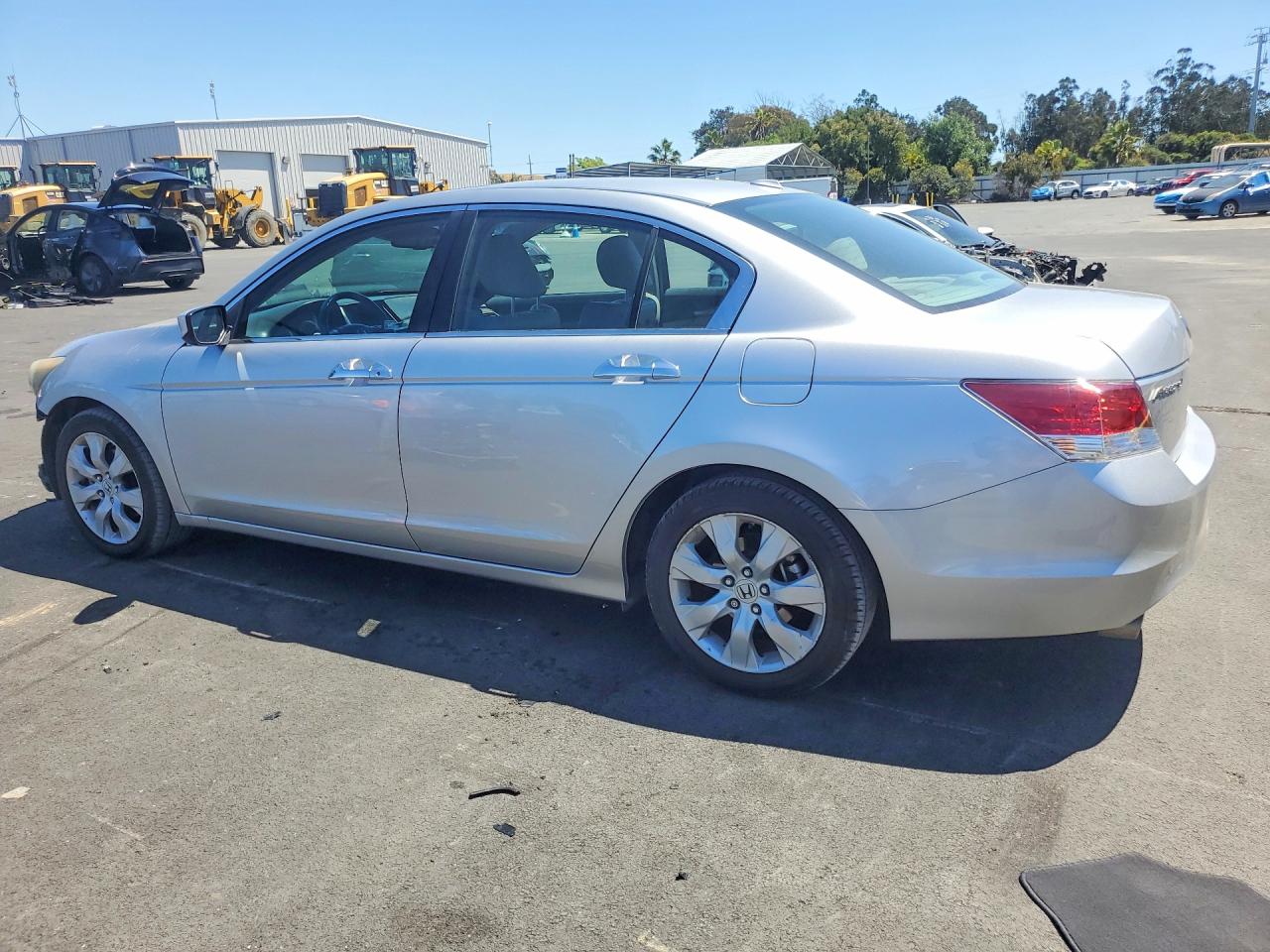 2010 Honda Accord Exl Silver vin: 1HGCP3F84AA020109