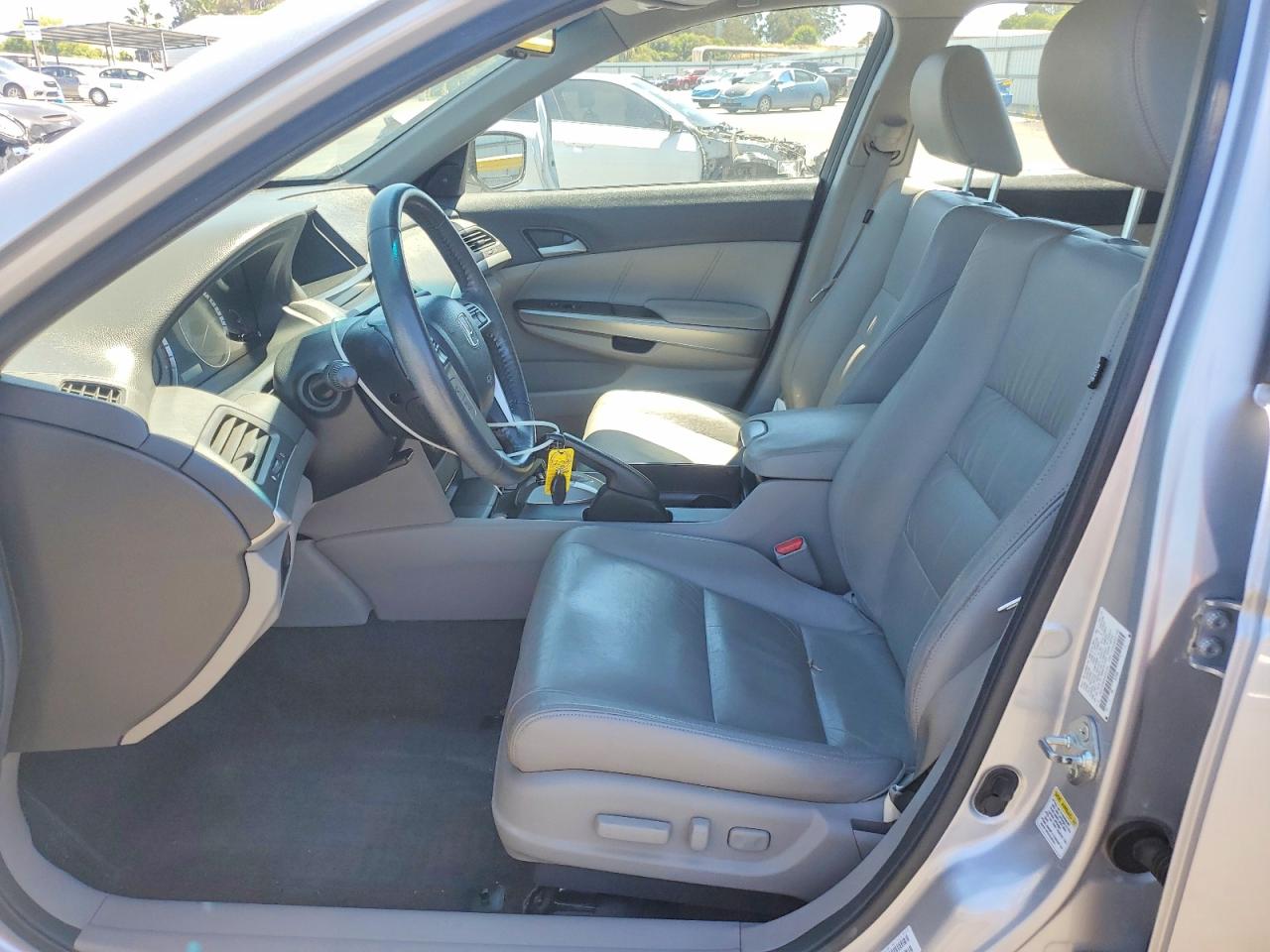 2010 Honda Accord Exl Silver vin: 1HGCP3F84AA020109