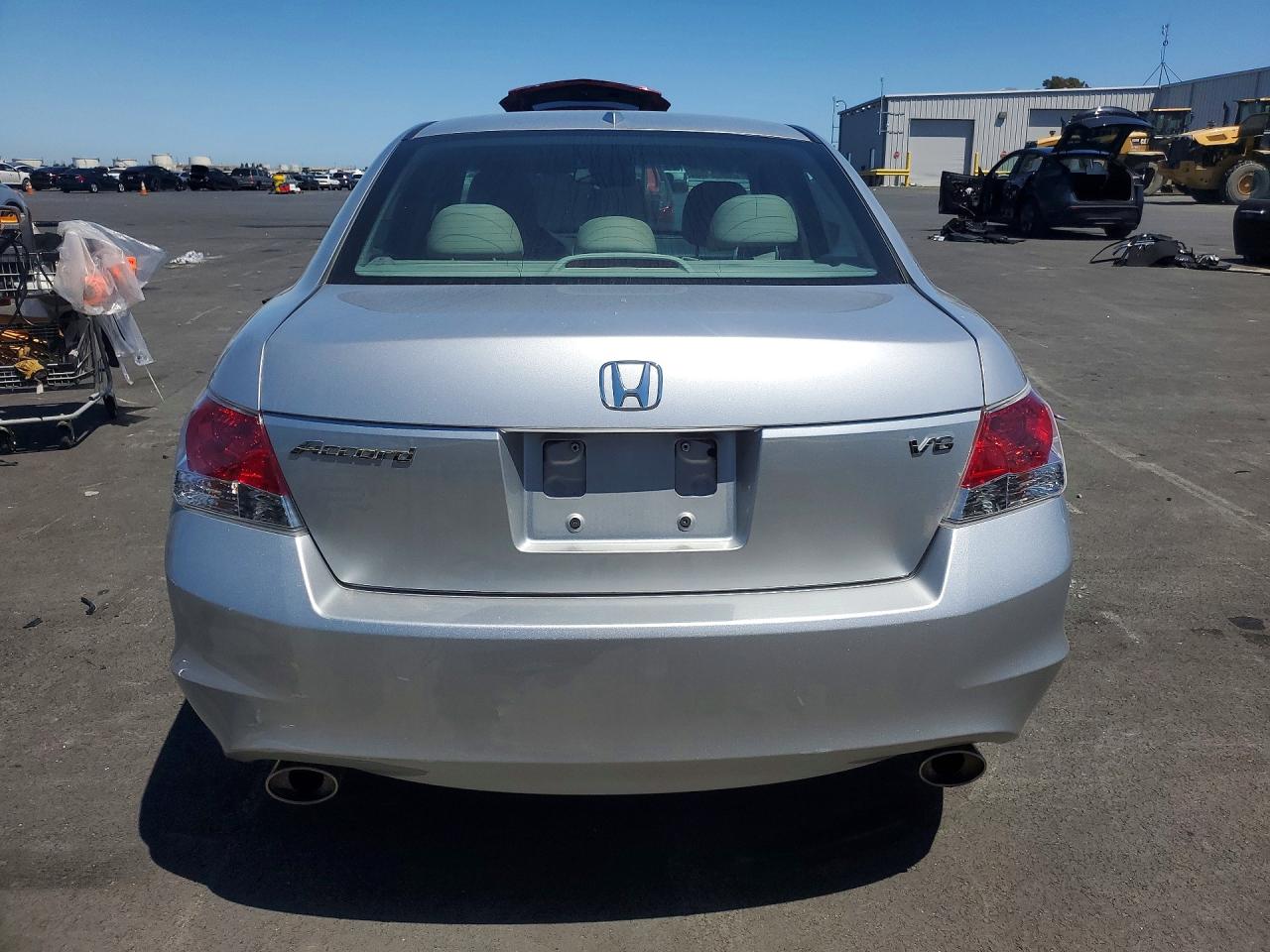 2010 Honda Accord Exl Silver vin: 1HGCP3F84AA020109
