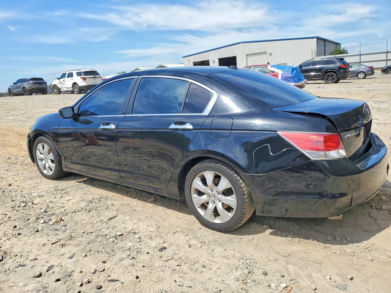 2010 Honda Accord Exl Black vin: 1HGCP3F84AA022054