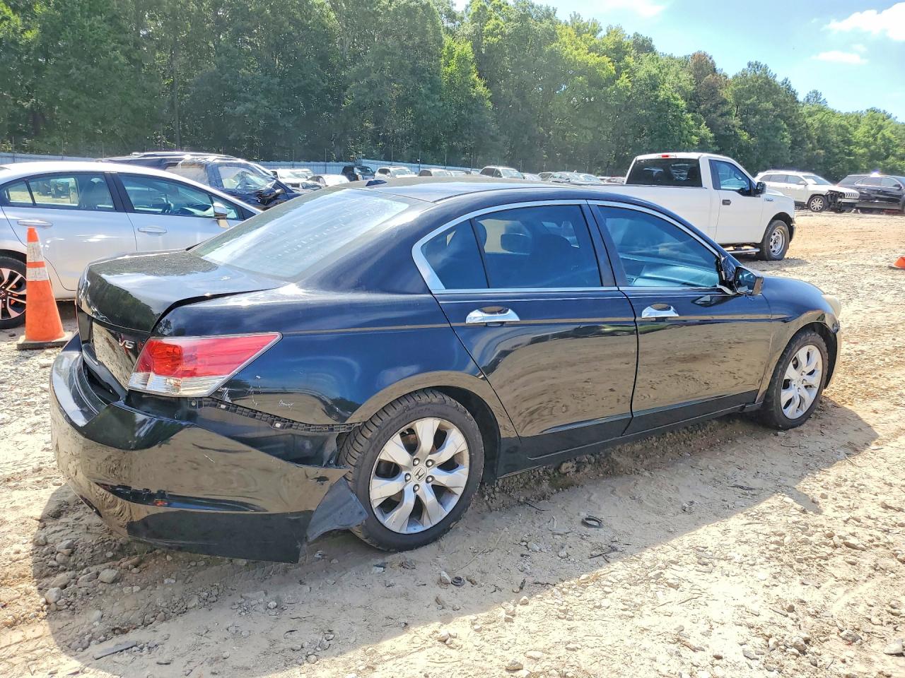 2010 Honda Accord Exl Black vin: 1HGCP3F84AA022054