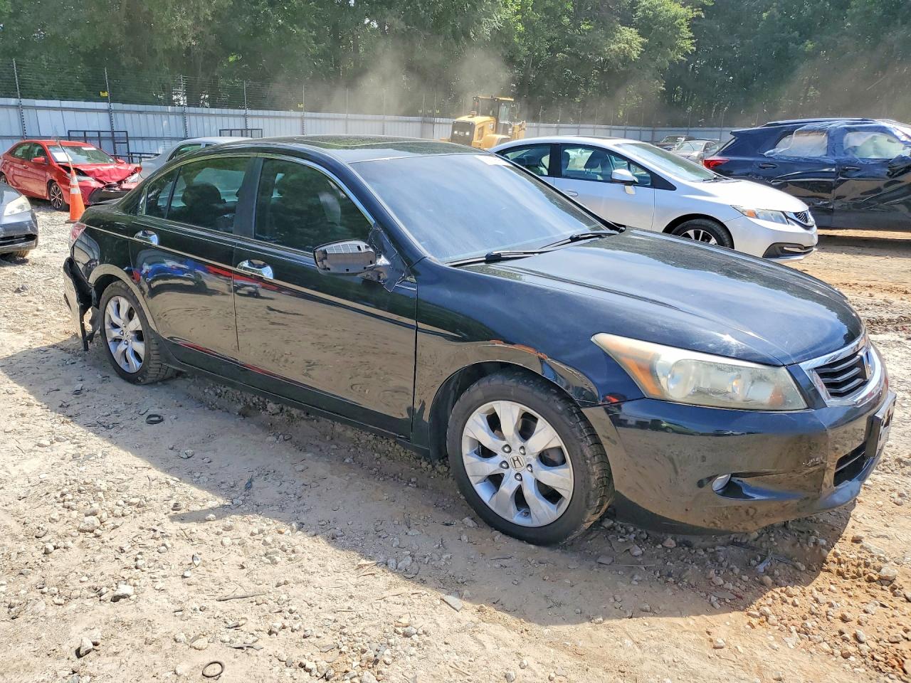 2010 Honda Accord Exl Black vin: 1HGCP3F84AA022054