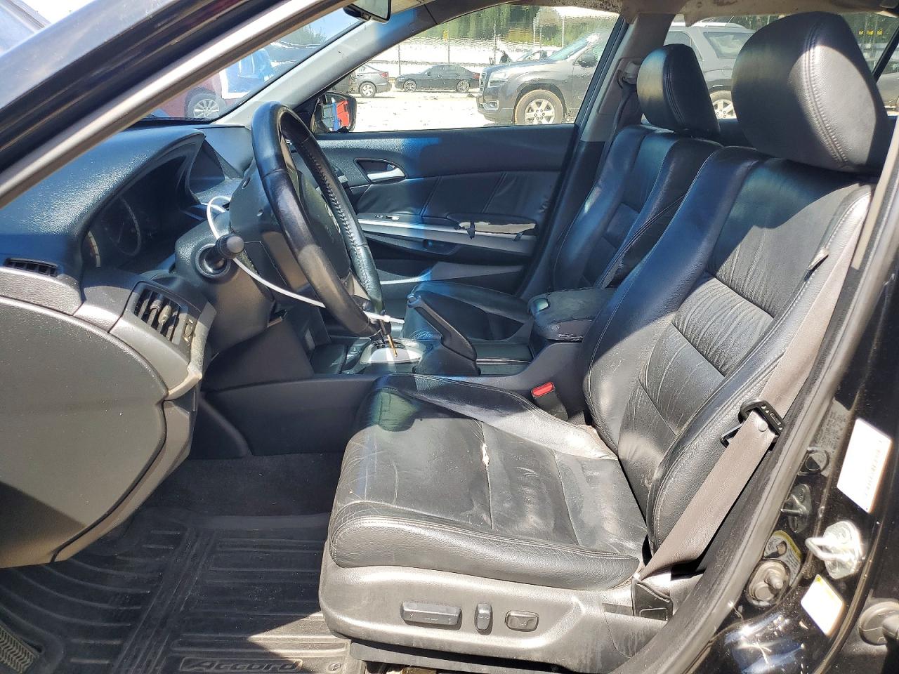 2010 Honda Accord Exl Black vin: 1HGCP3F84AA022054