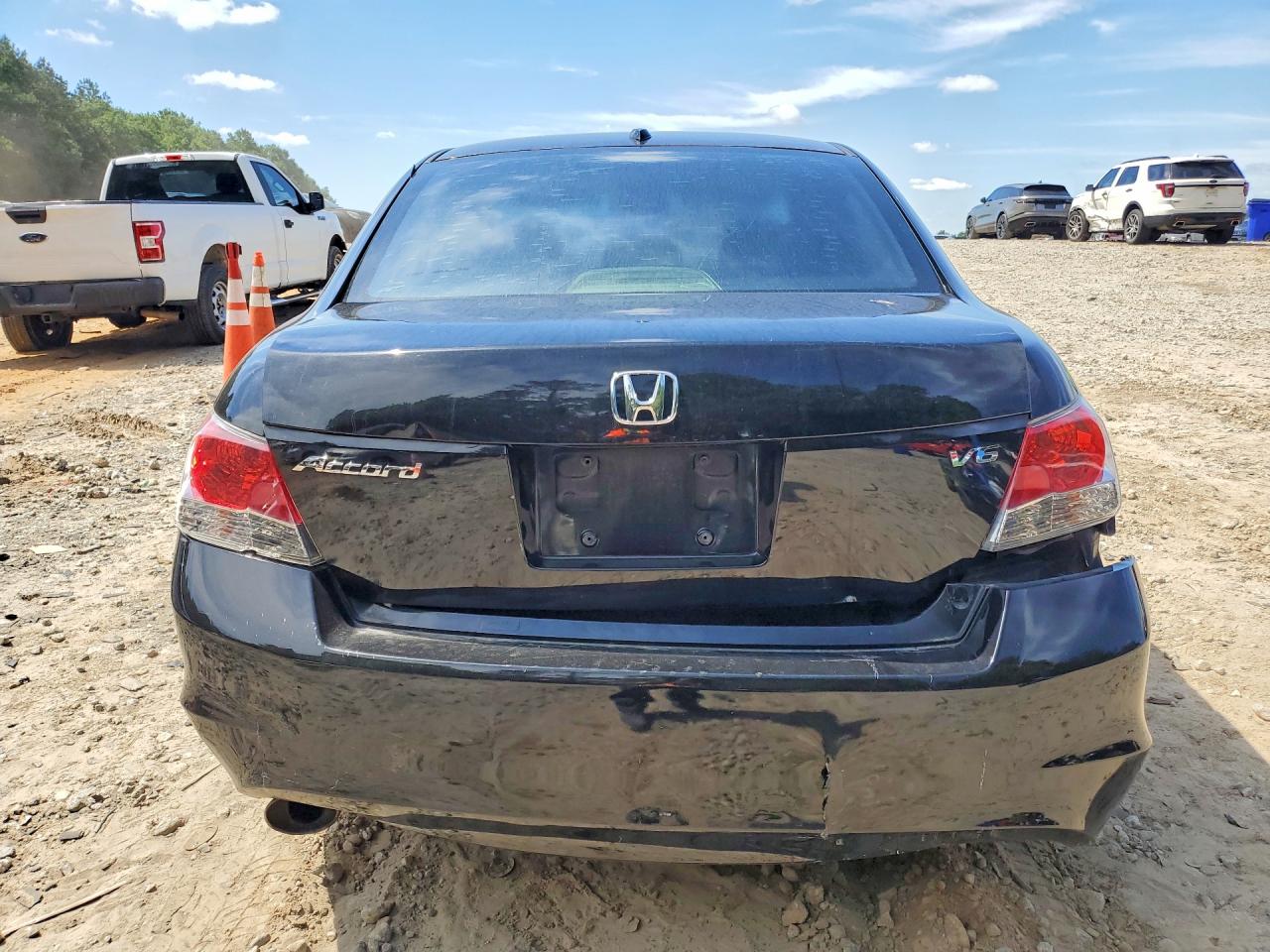 2010 Honda Accord Exl Black vin: 1HGCP3F84AA022054
