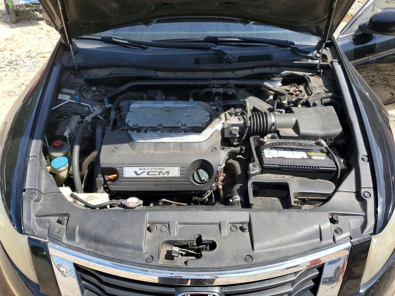 2010 Honda Accord Exl Black vin: 1HGCP3F84AA022054