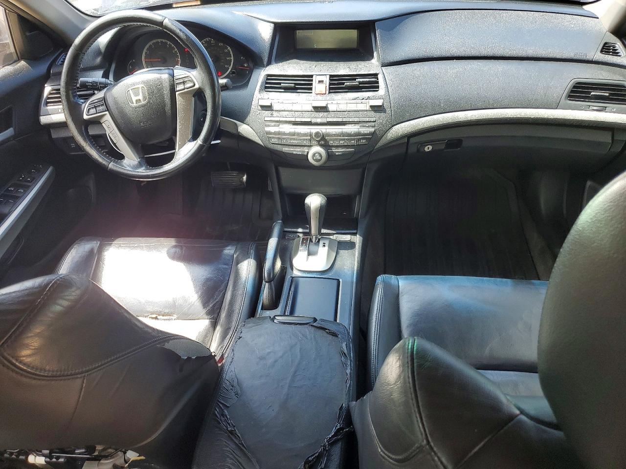 2010 Honda Accord Exl Black vin: 1HGCP3F84AA022054
