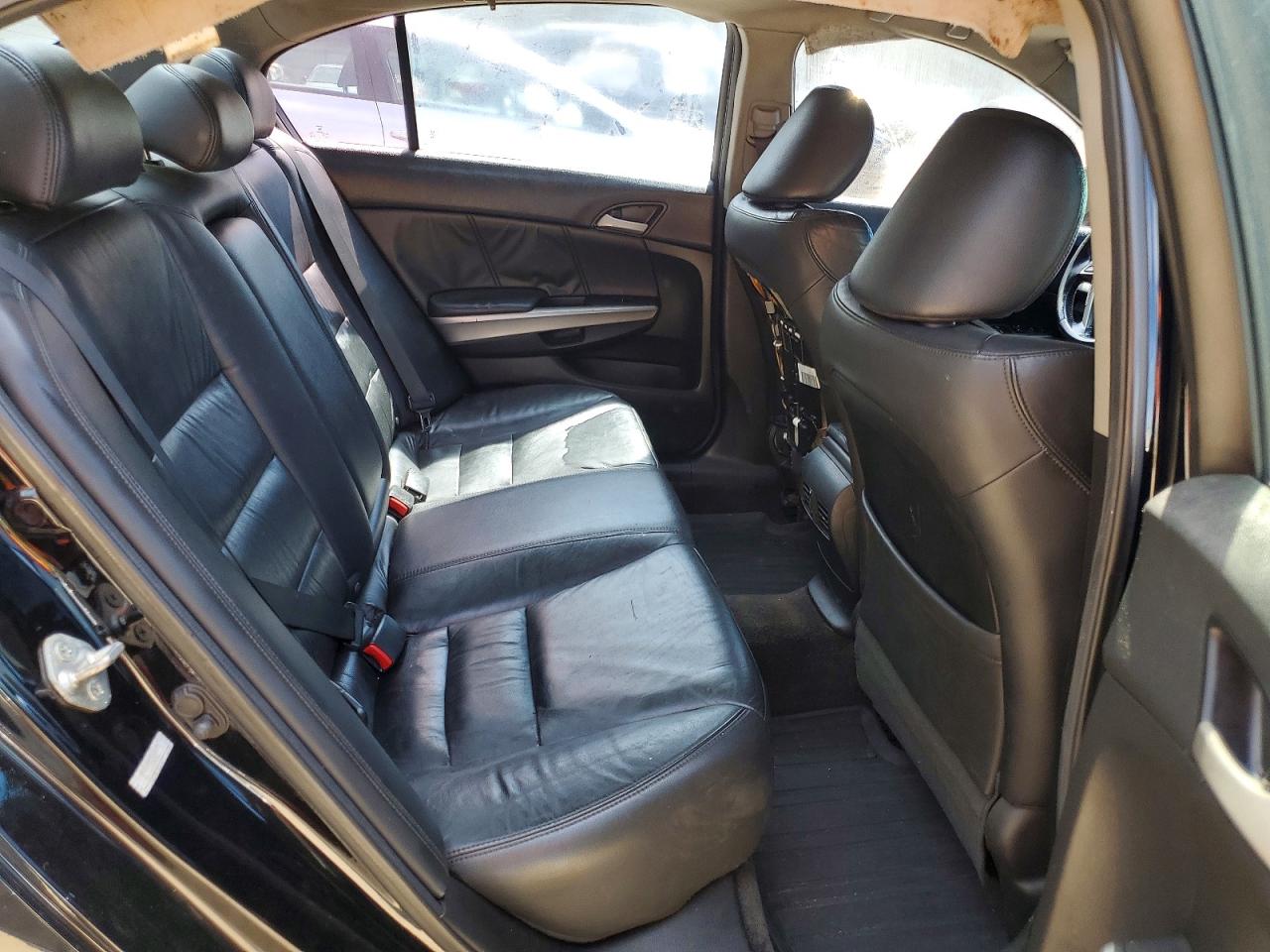 2010 Honda Accord Exl Black vin: 1HGCP3F84AA022054