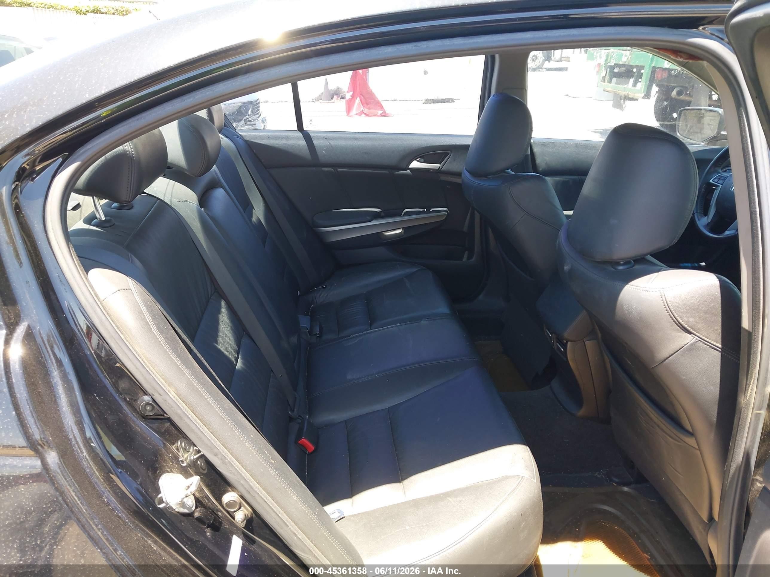 2010 Honda Accord 3.5 Ex-l Черный vin: 1HGCP3F84AA025536