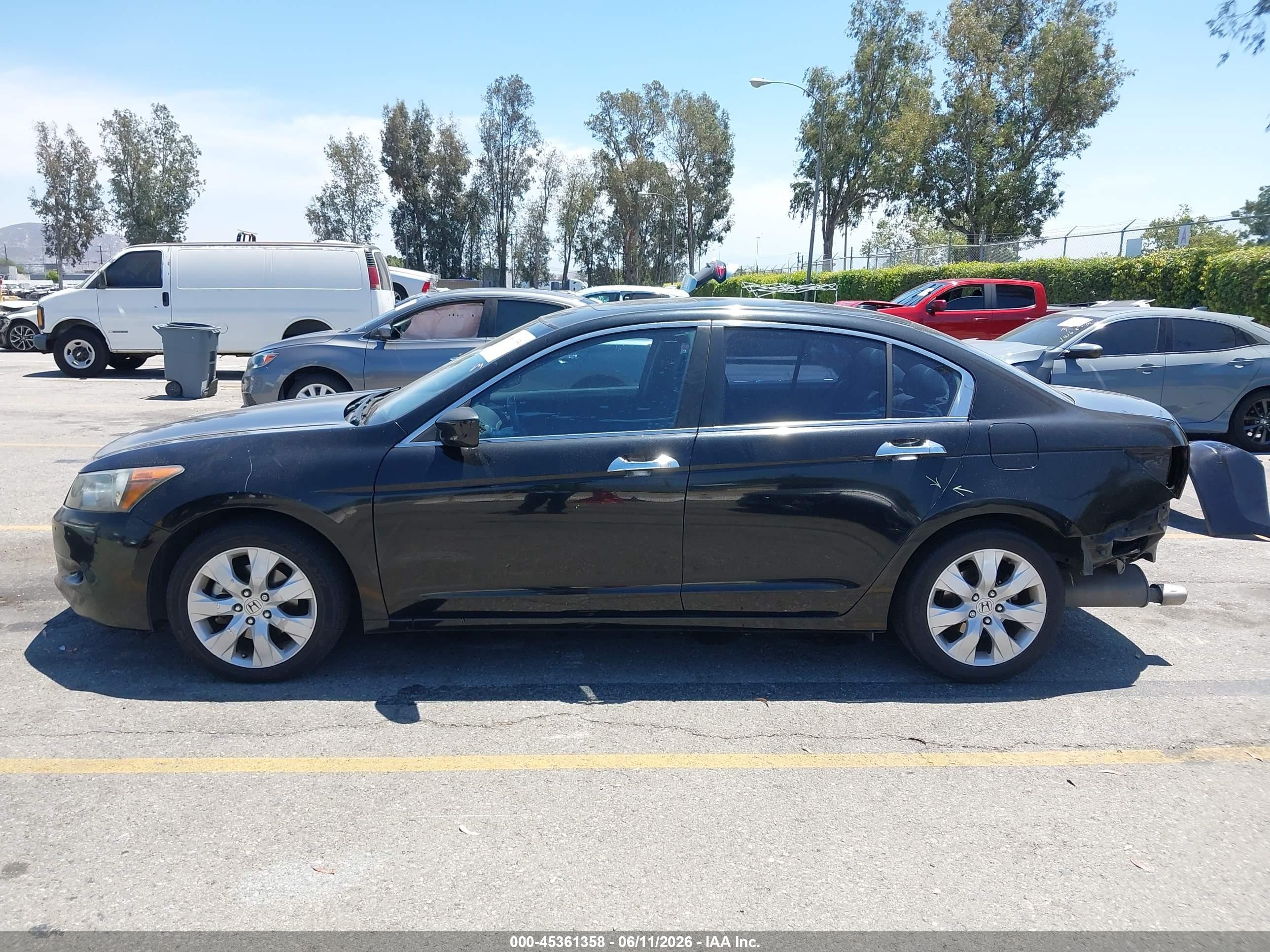 2010 Honda Accord 3.5 Ex-l Черный vin: 1HGCP3F84AA025536