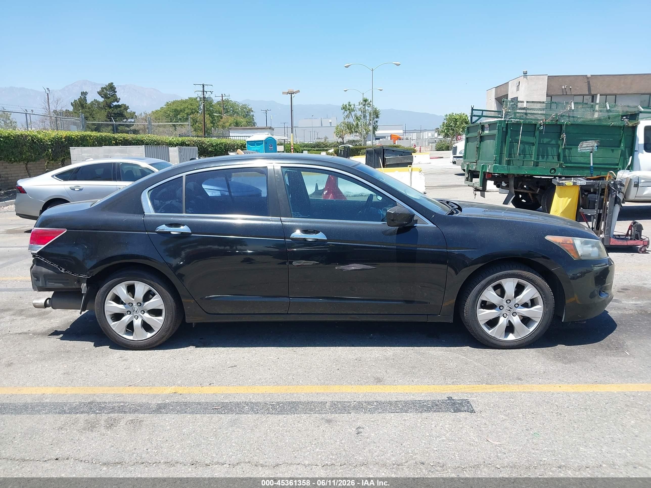 2010 Honda Accord 3.5 Ex-l Черный vin: 1HGCP3F84AA025536