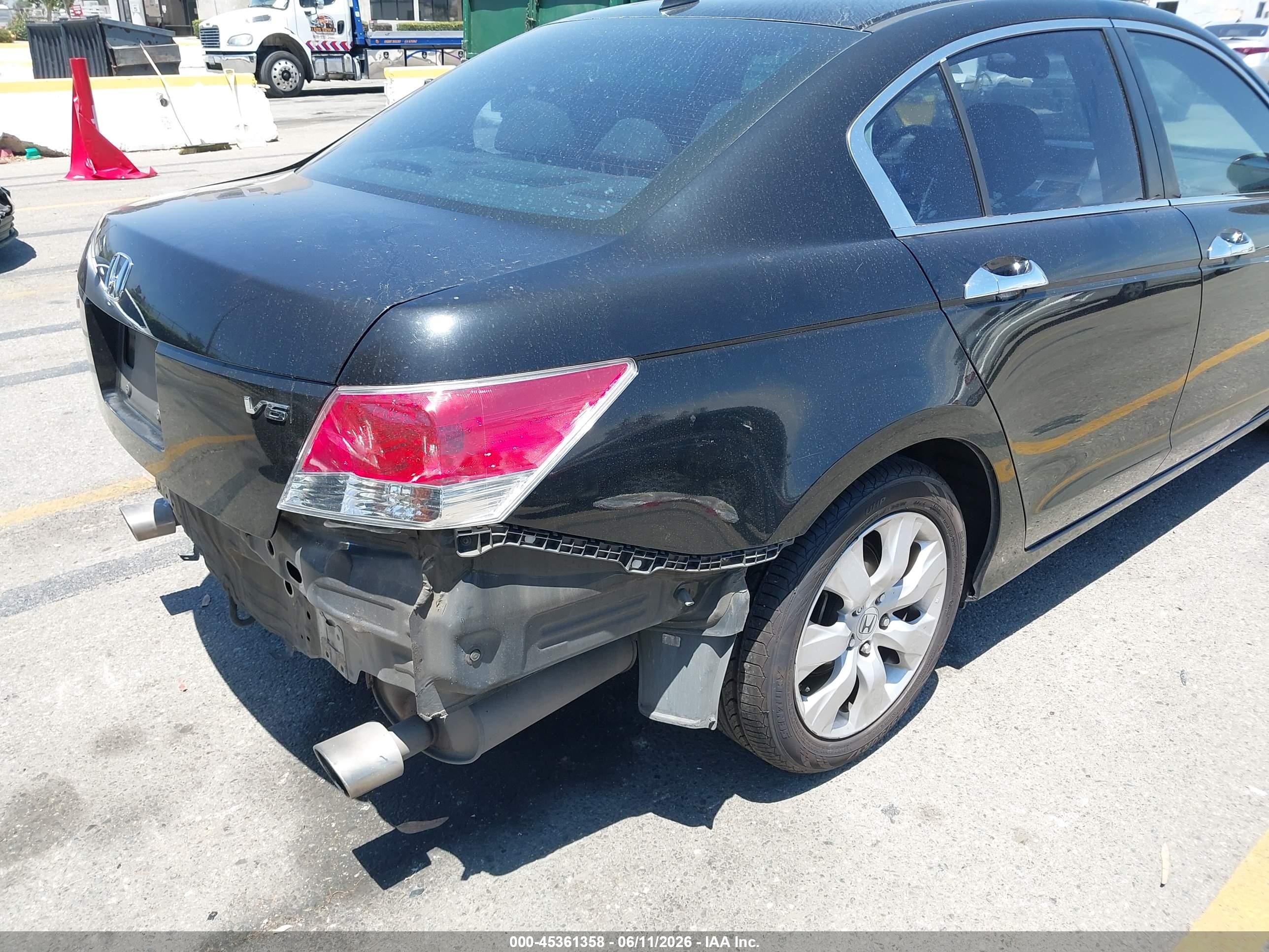 2010 Honda Accord 3.5 Ex-l Черный vin: 1HGCP3F84AA025536