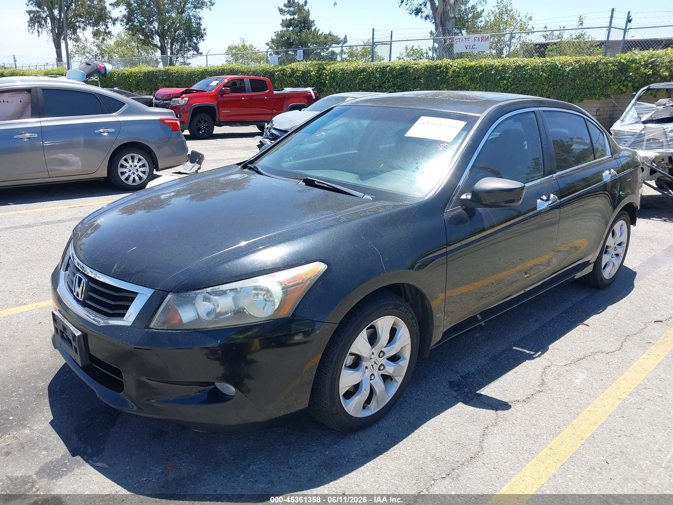 2010 Honda Accord 3.5 Ex-l Черный vin: 1HGCP3F84AA025536
