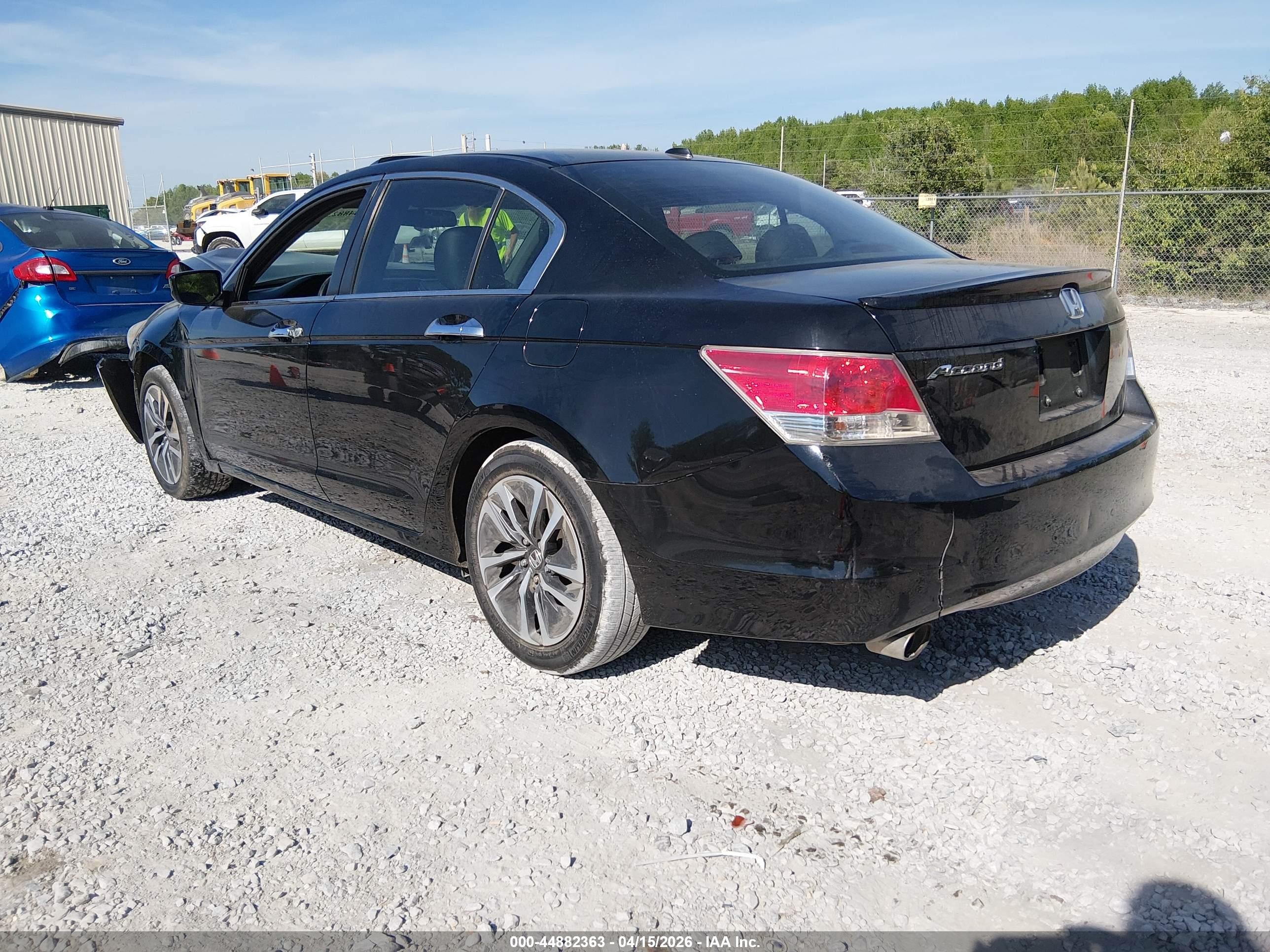 2010 Honda Accord 3.5 Ex-l Black vin: 1HGCP3F84AA029070