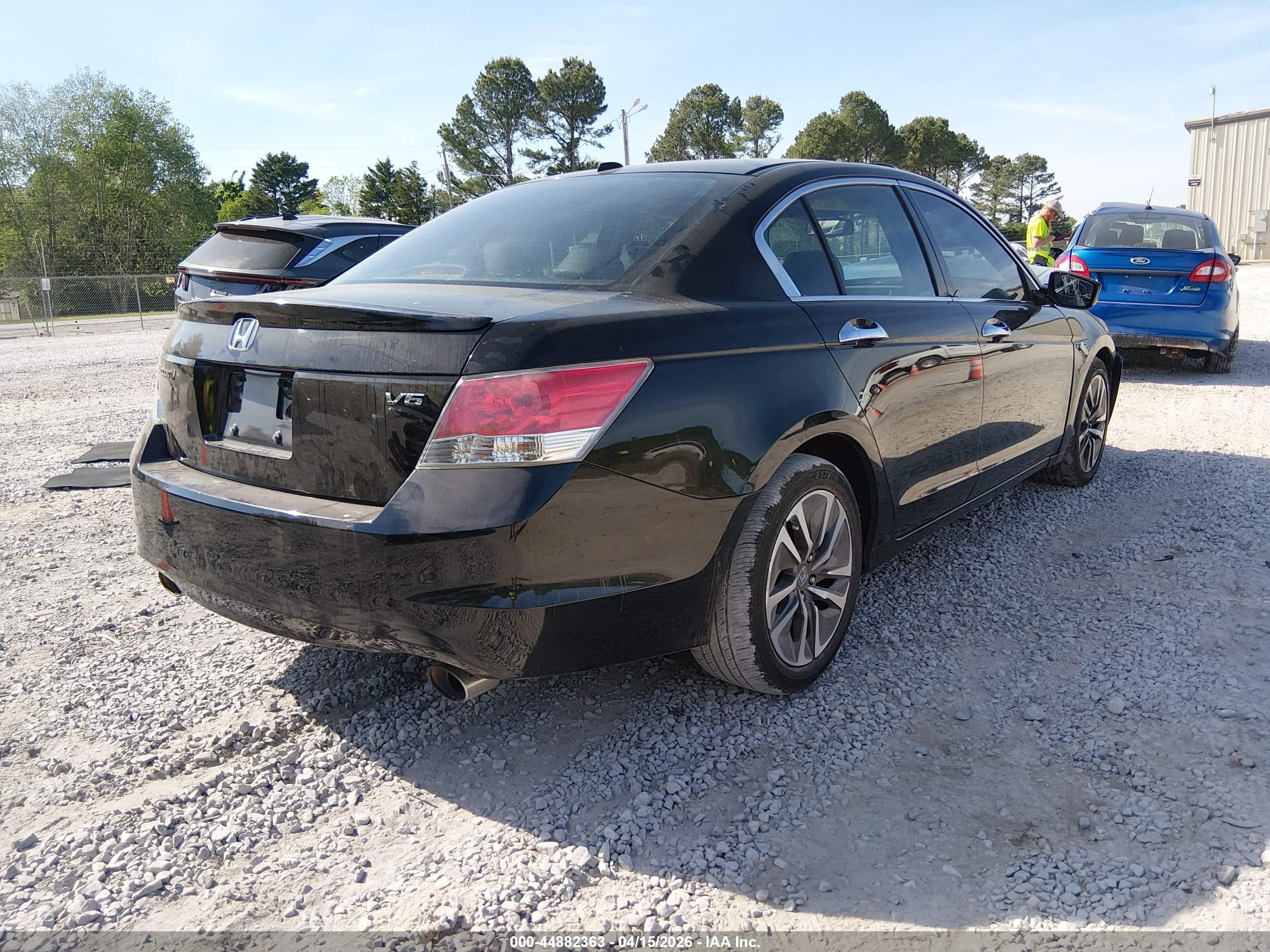 2010 Honda Accord 3.5 Ex-l Black vin: 1HGCP3F84AA029070
