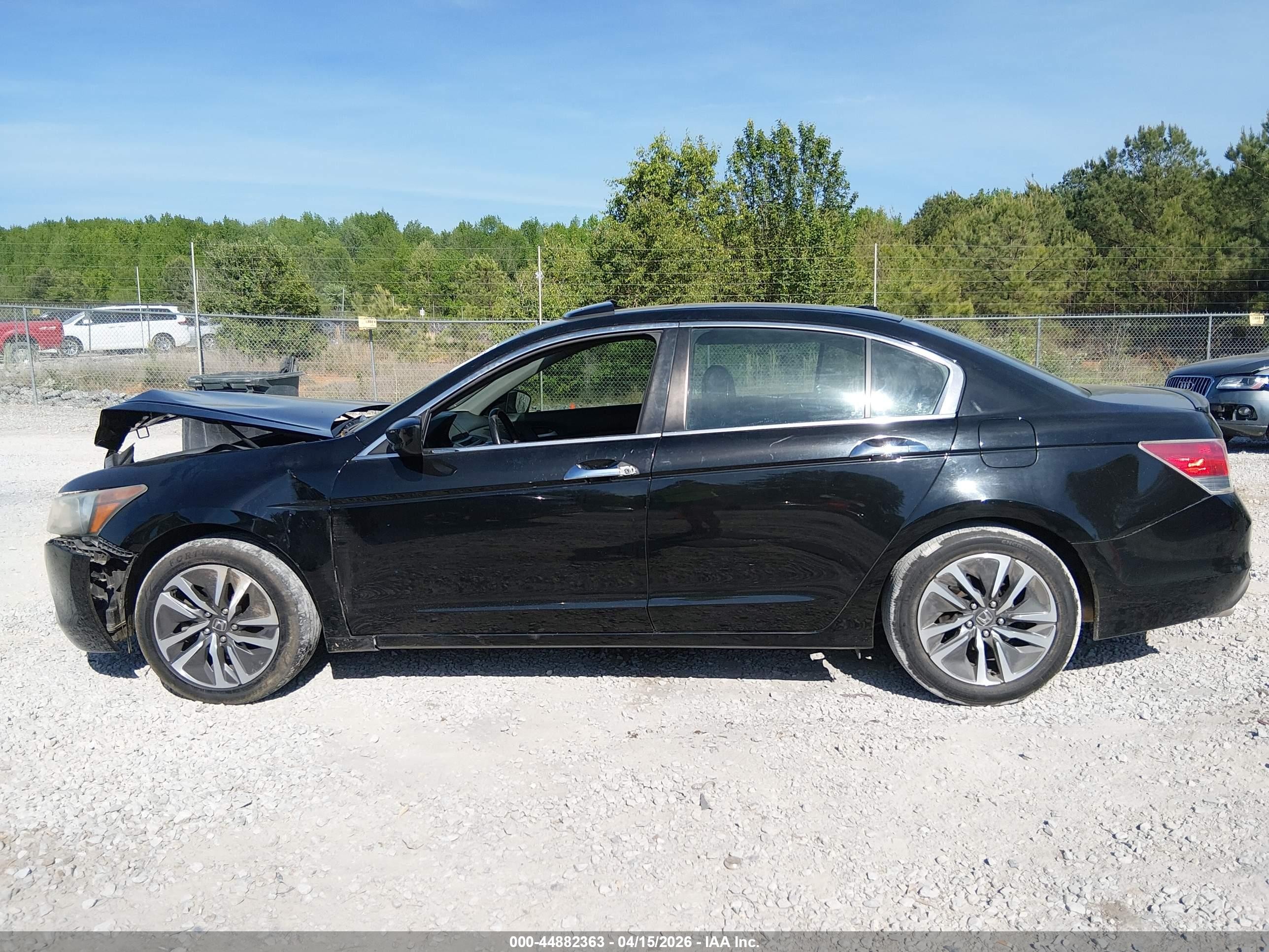 2010 Honda Accord 3.5 Ex-l Black vin: 1HGCP3F84AA029070