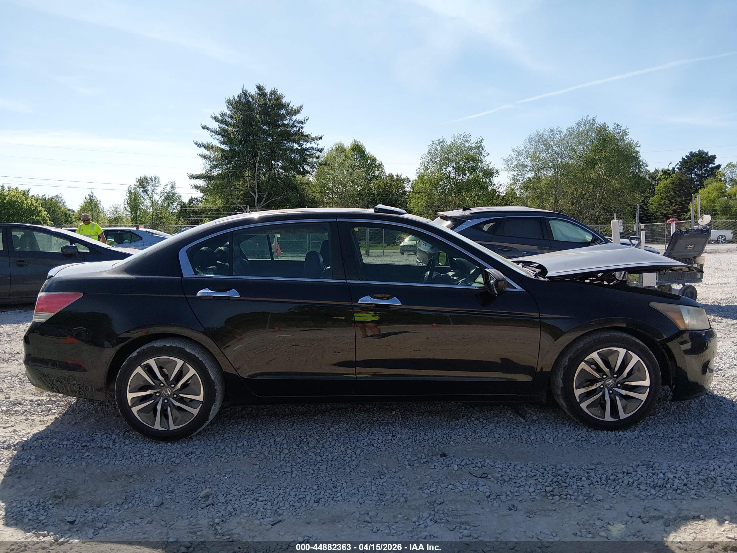 2010 Honda Accord 3.5 Ex-l Black vin: 1HGCP3F84AA029070