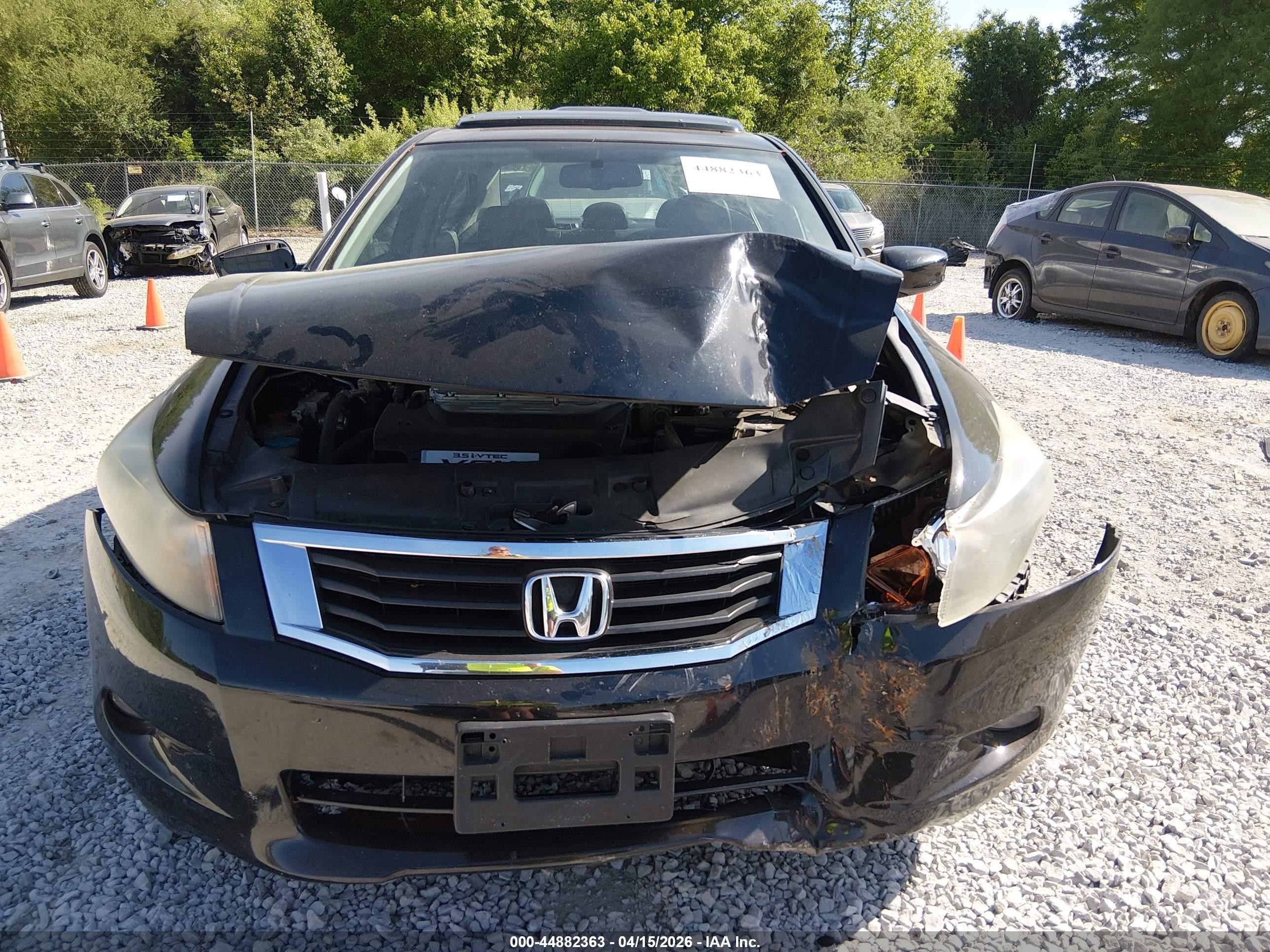 2010 Honda Accord 3.5 Ex-l Black vin: 1HGCP3F84AA029070