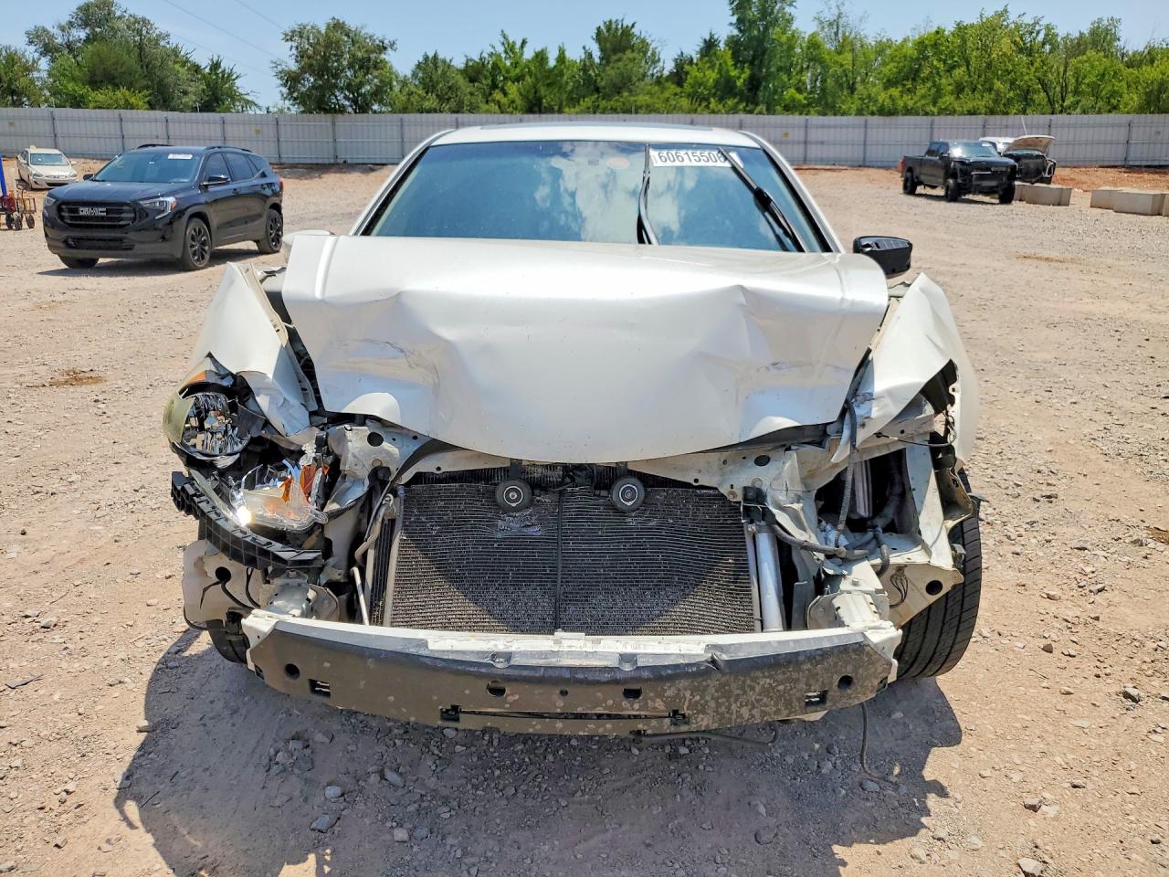 2011 Honda Accord Exl White vin: 1HGCP3F84BA000217